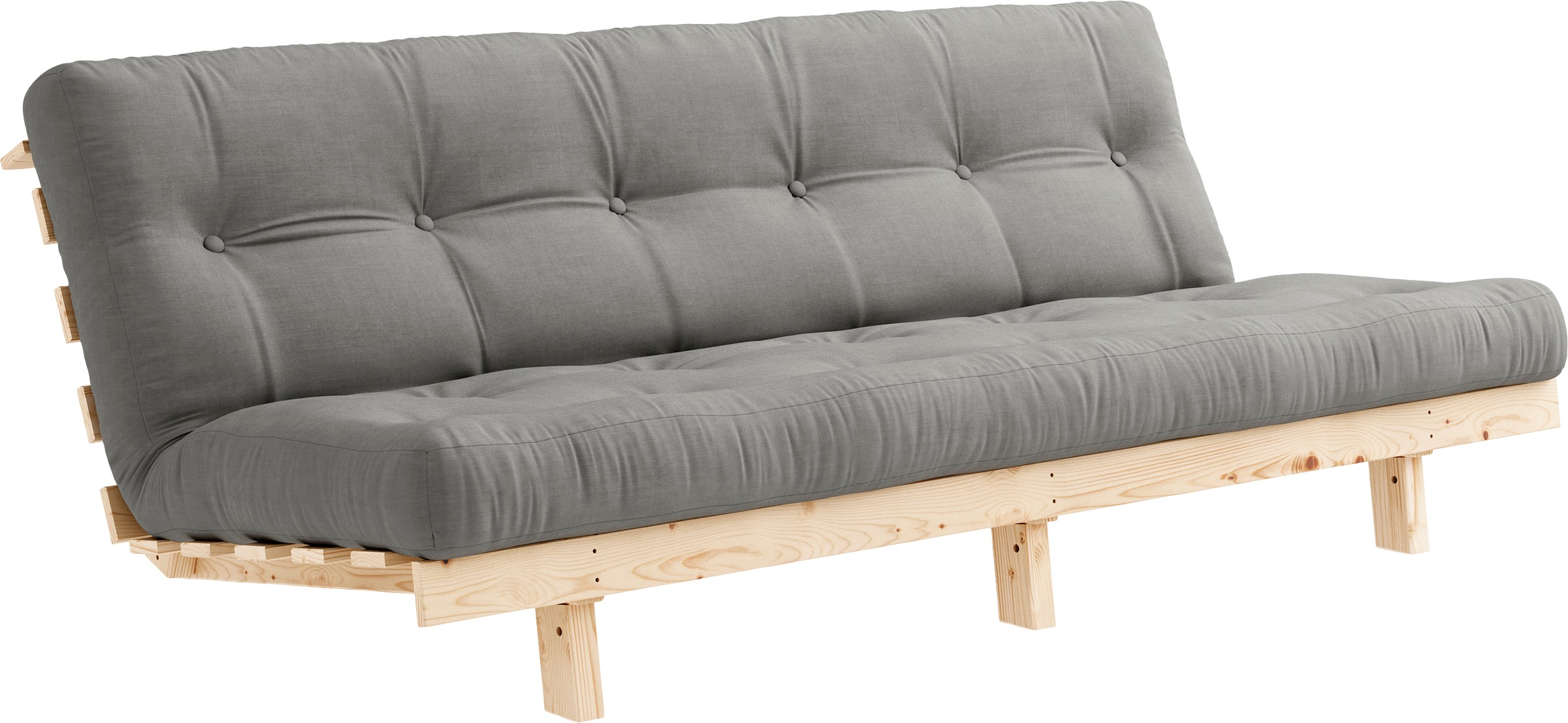 Karup Design Schlafsofa "Lean", (2 St.), mit Bettfunktion und Futonmatratze günstig online kaufen