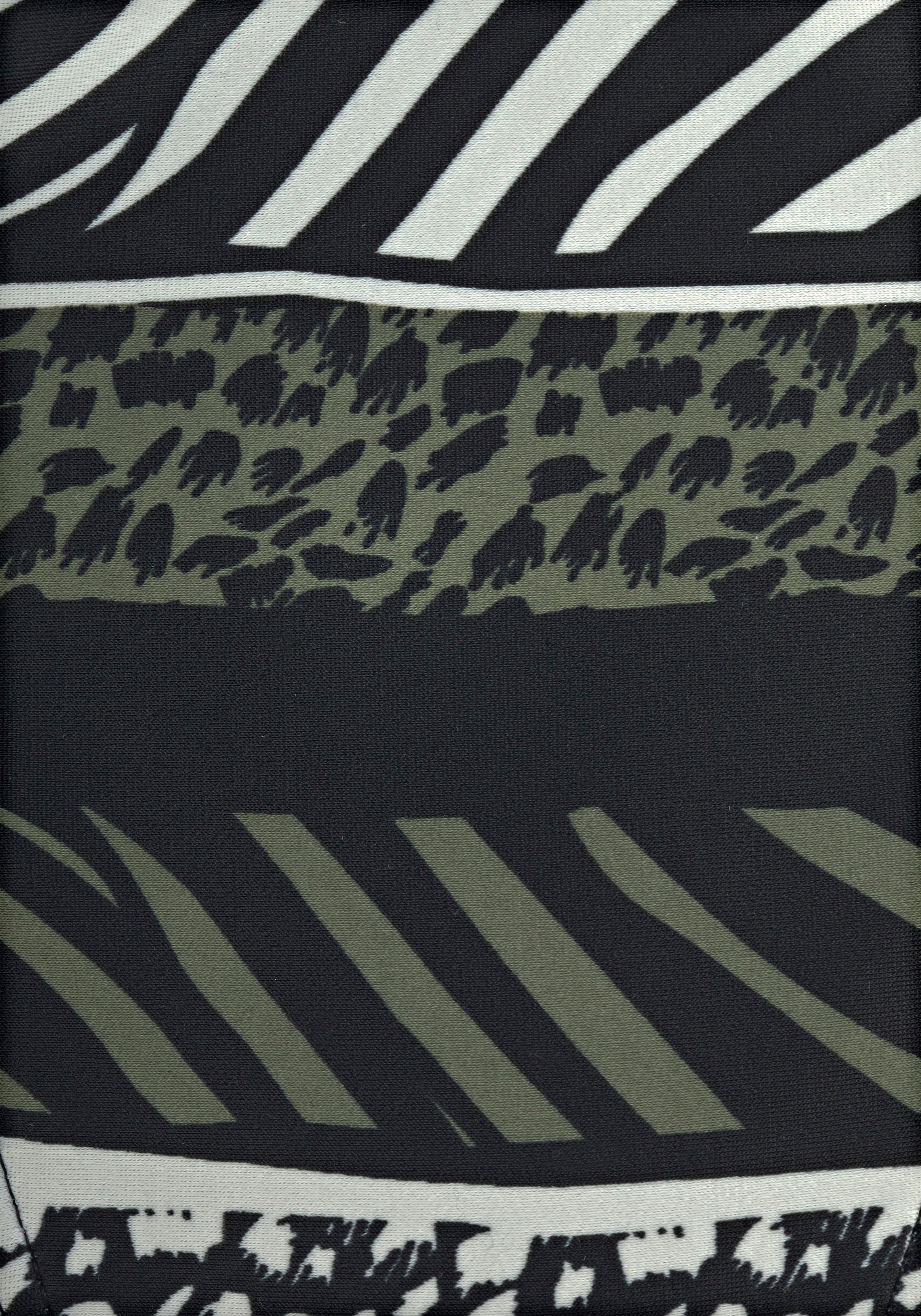 Bruno Banani Bügel-Bandeau-Bikini in Wickeloptik