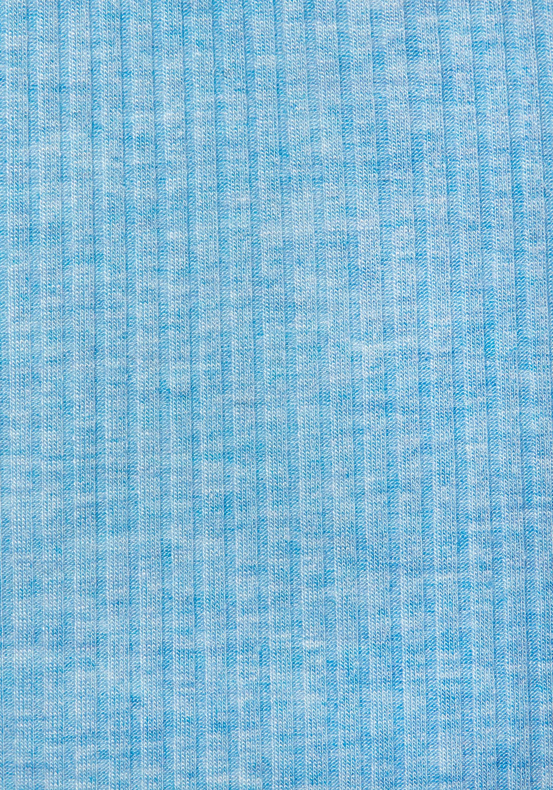 s.Oliver Pyjamaoberteil, in elastischer Rippware