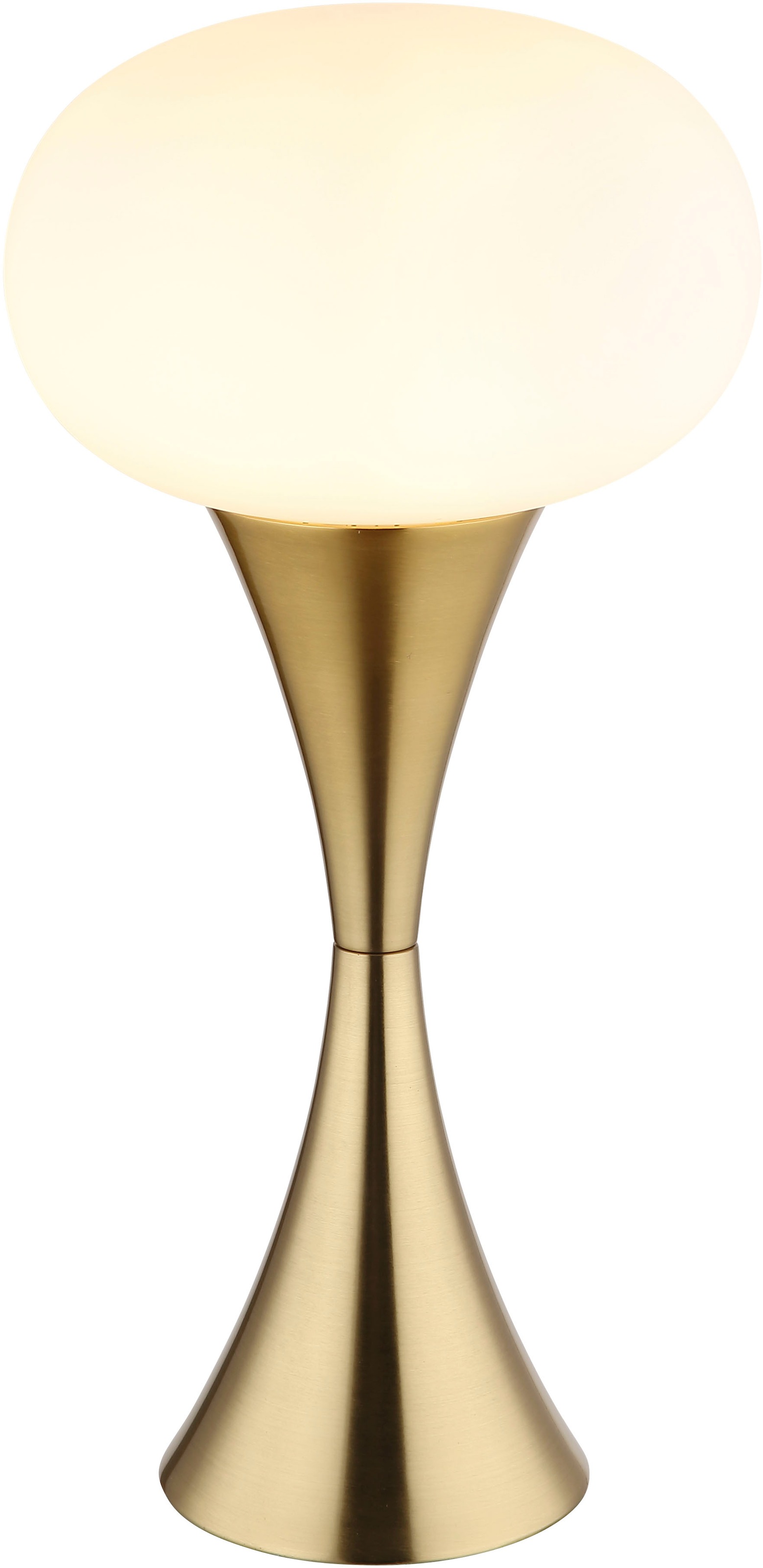 GLOBO LIGHTING Tischleuchte »LULA« E14 1 Stk. Tischlampe Nachttischlampe De günstig online kaufen