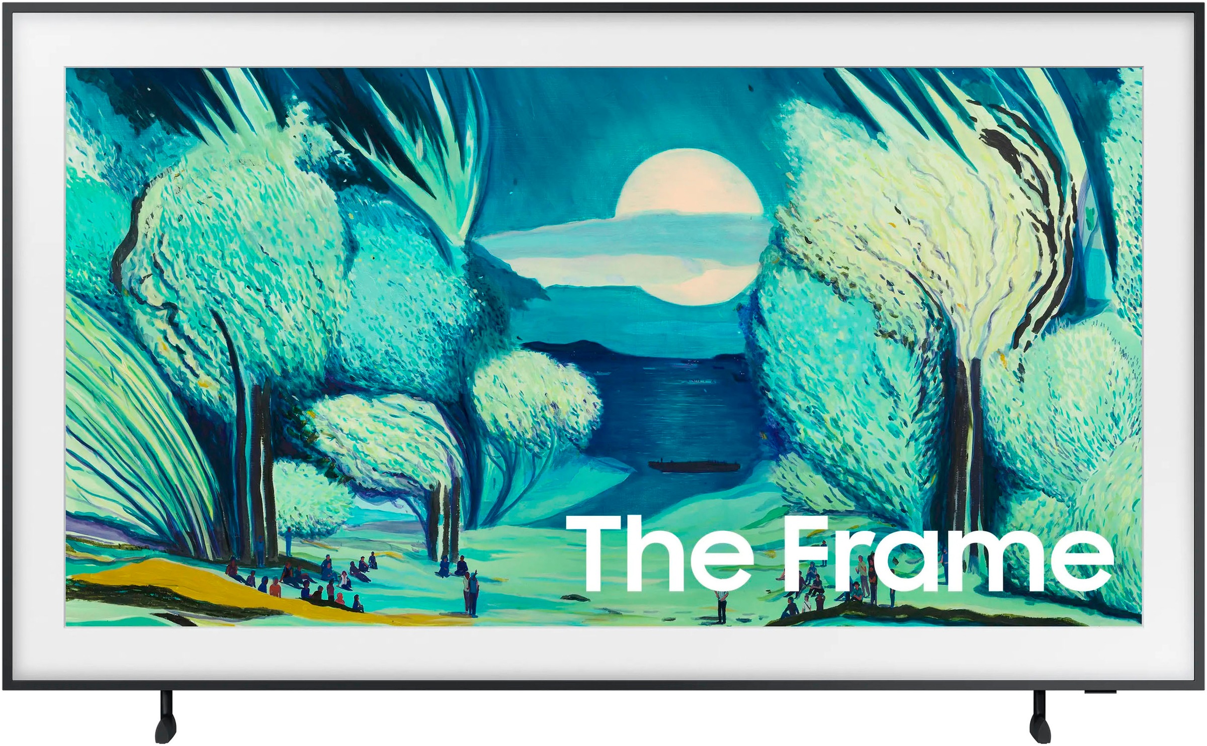 Samsung QLED-Fernseher »GQ65LS03FAU«, 4K Ultra HD, Smart-TV, The Frame, Mattes Display, Art Mode, Austauschbare Rahmen, Dolby Atmos