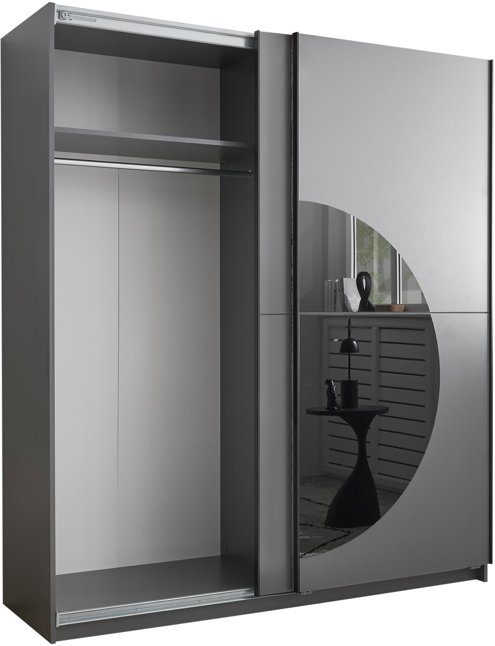 Schlafkontor Schwebetürenschrank »Lubsko Schiebetürenschrank, Kleiderschrank«