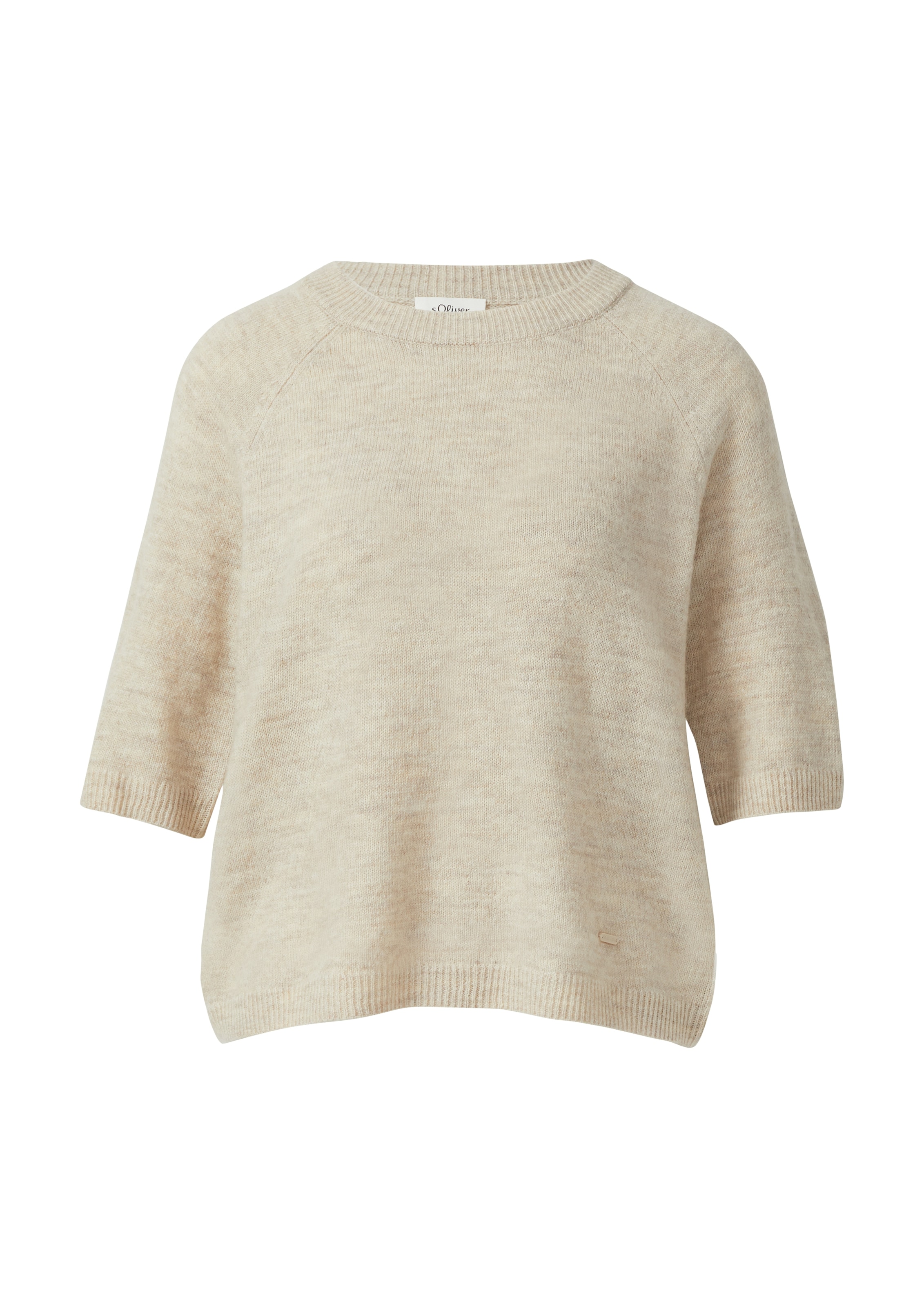s.Oliver Strickpullover, mit Raglanärmeln