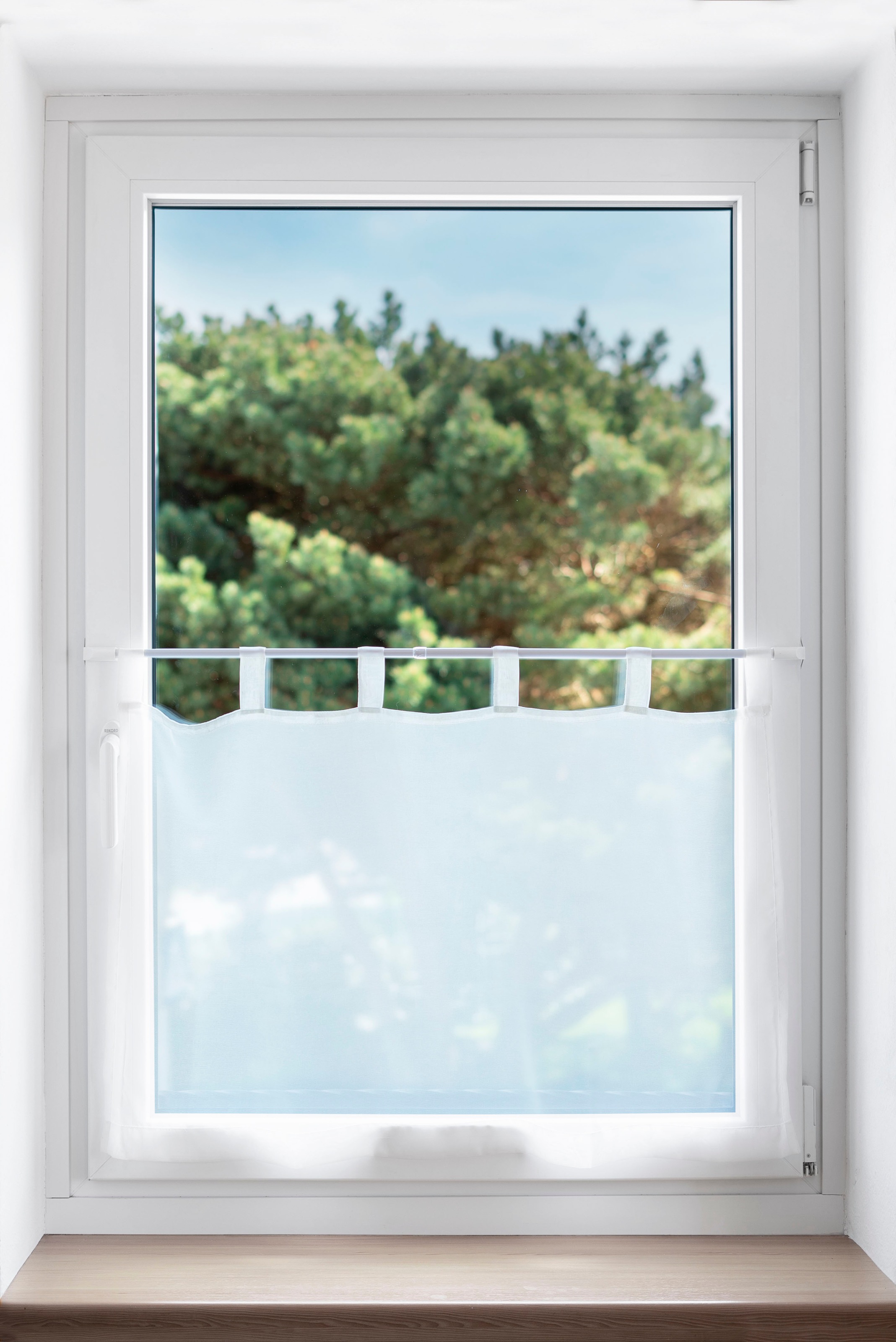 GARESA Scheibenstange »ø 12 mm"« Ø 12 mm ausziehbar Montage am Fensterrahme günstig online kaufen