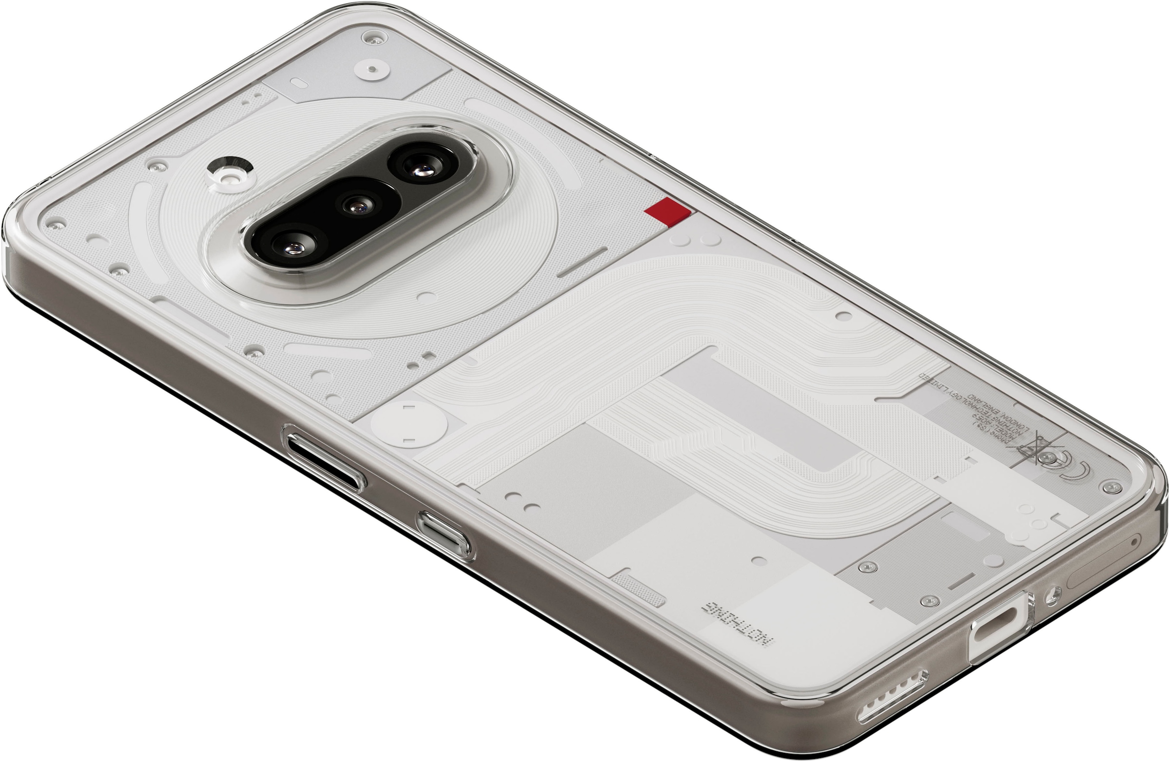 NOTHING Smartphone »PHONE (3a)«, weiß