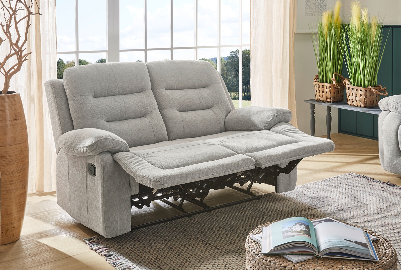 Jockenhöfer Gruppe 2-Sitzer "Sylt, B: 162 cm" mit Relaxfunktion und Liegefu günstig online kaufen