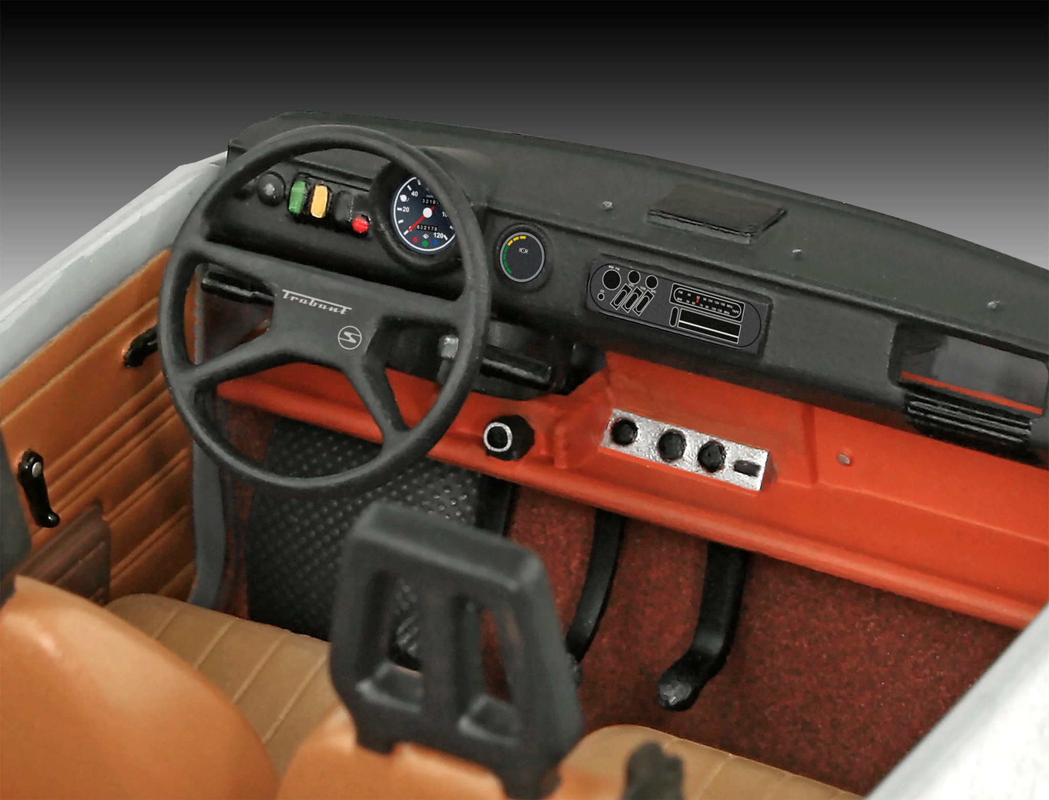 Revell® Modellbausatz »Geschenkset 60 Jahre Trabant 601, Exclusive Edition«, Made in Europe