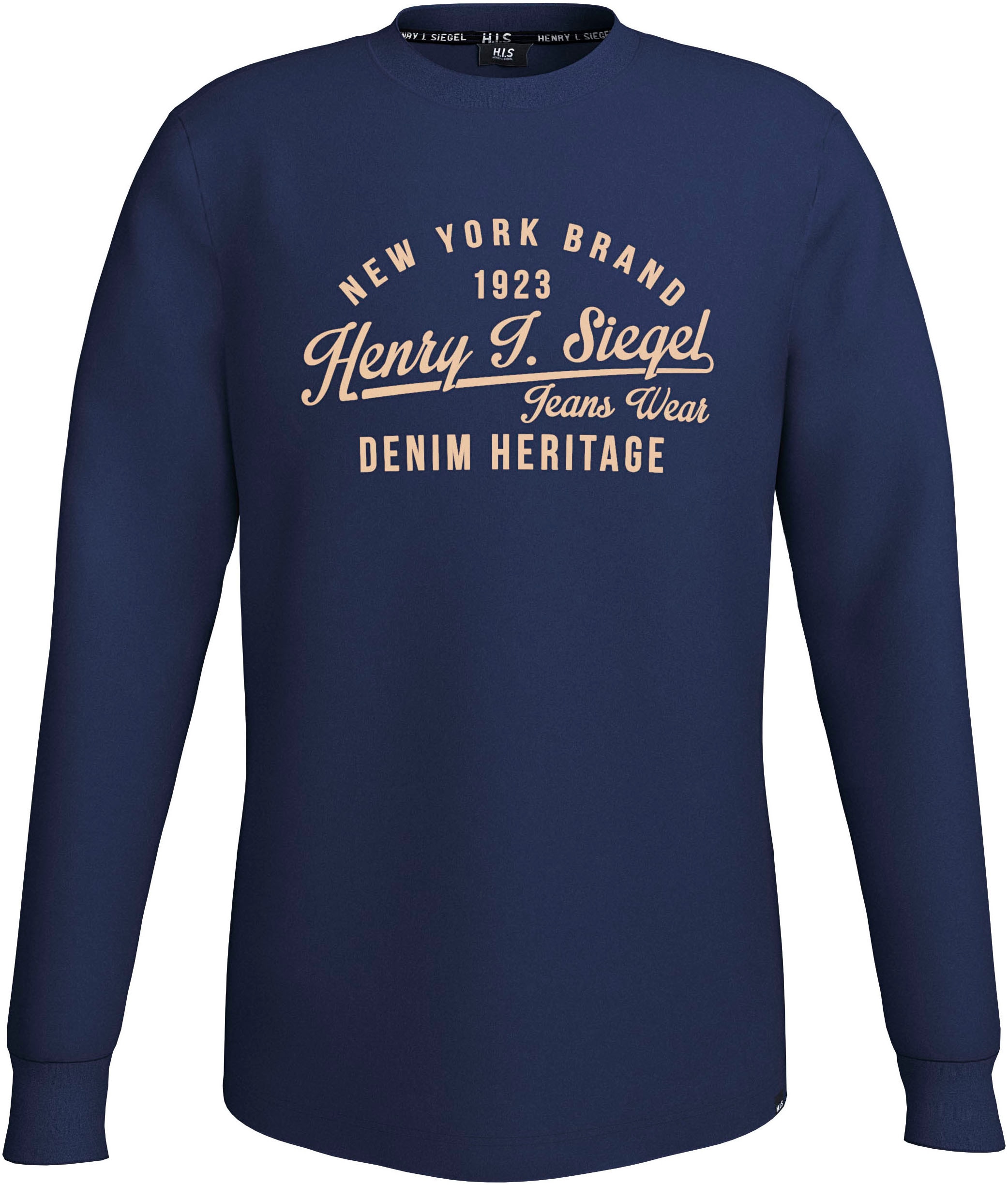 H.I.S Rundhalsshirt »Neue Kollektion!« mit Print