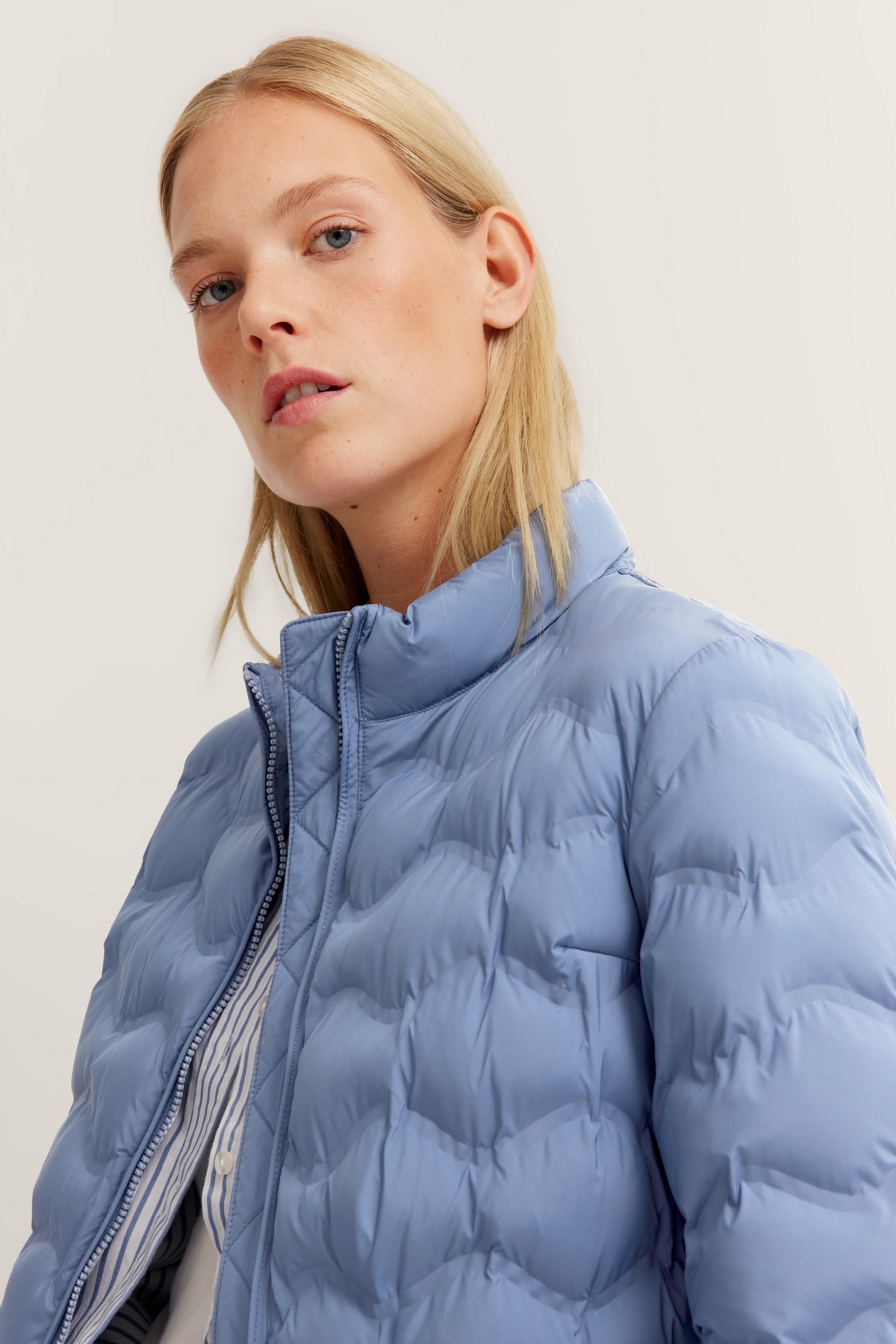 bugatti Blouson, ohne Kapuze, mit Stehkragen