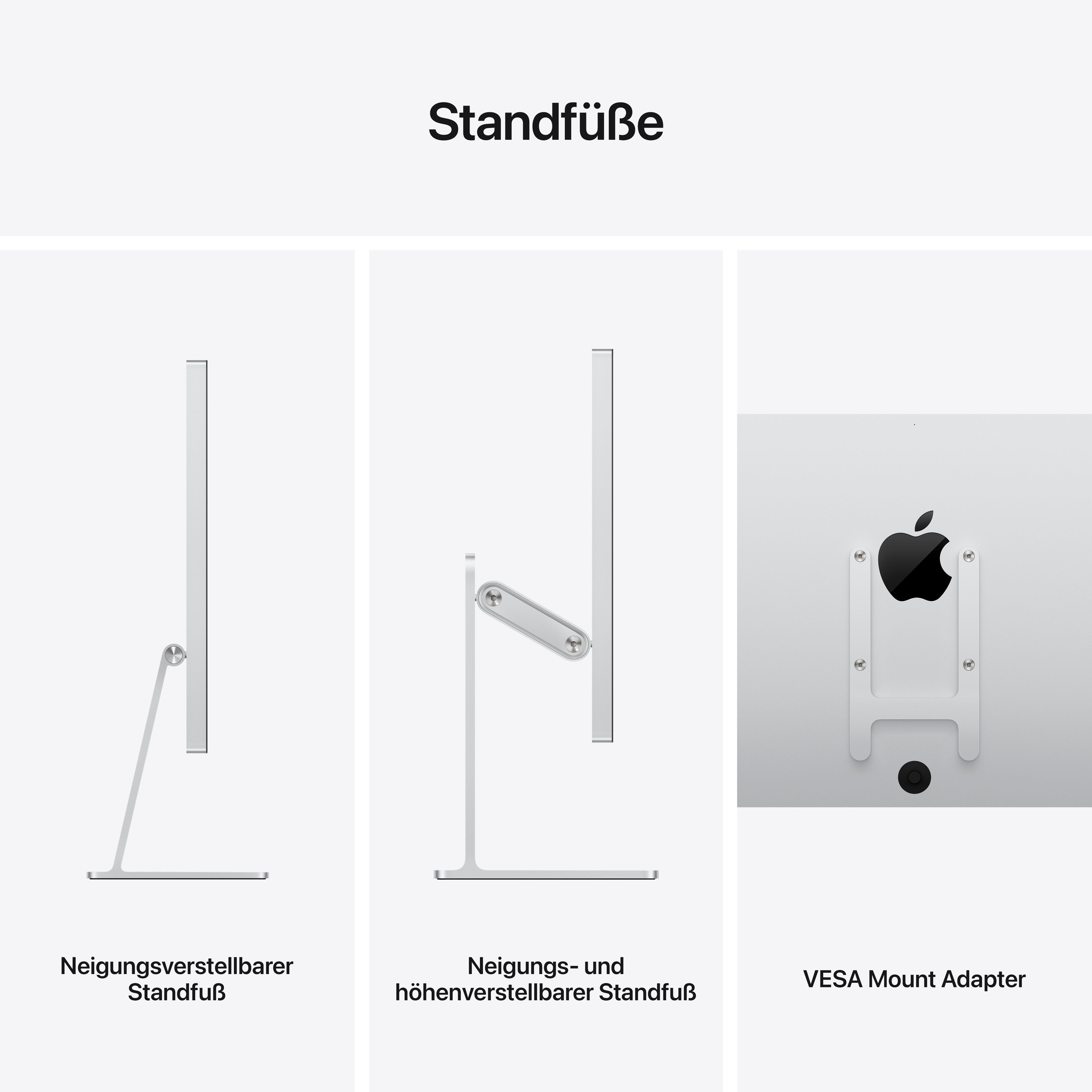 Apple LED-Monitor »Studio Display«, 68,3 cm/27 Zoll, 5120 x 2880 px, 5K