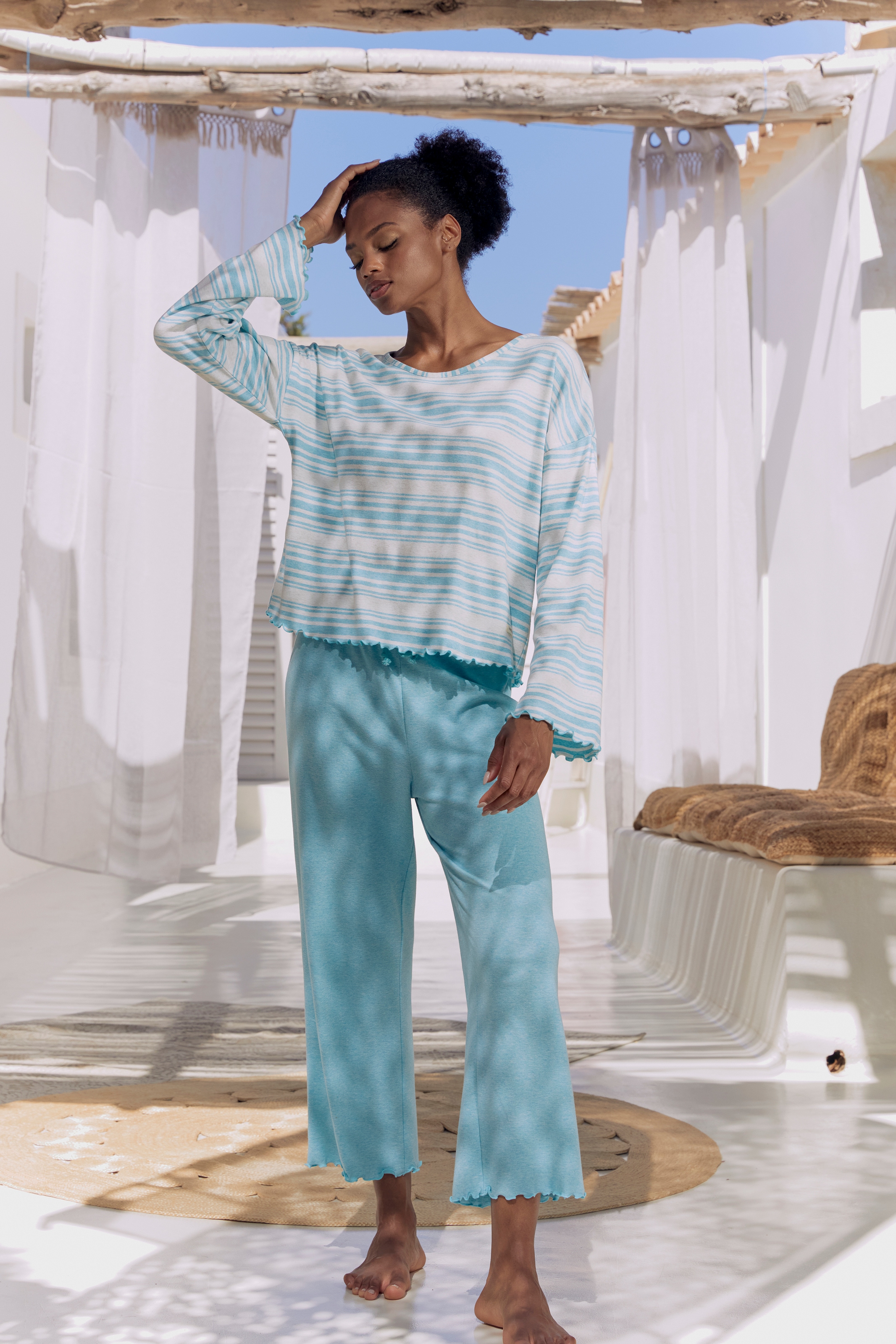 s.Oliver Culotte, in Melange-Optik