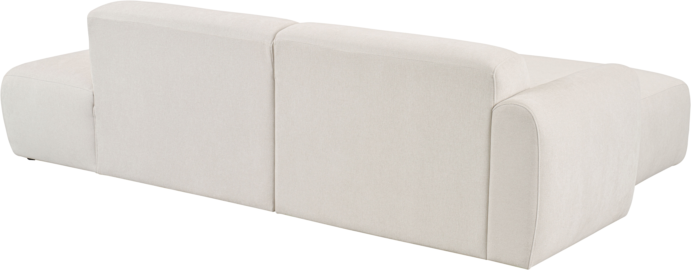 andas Ecksofa »Myrland«, Breite 222 cm, Chenille, Easy Clean Stoff, mit Kaltschaum