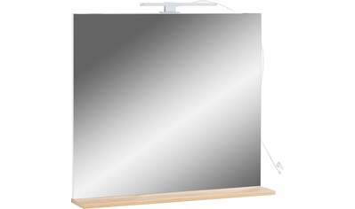 GERMANIA Badspiegel »Scantic / Pescara«, Breite 76 cm, mit Ablage, LED Beleuchtung,... kaufen