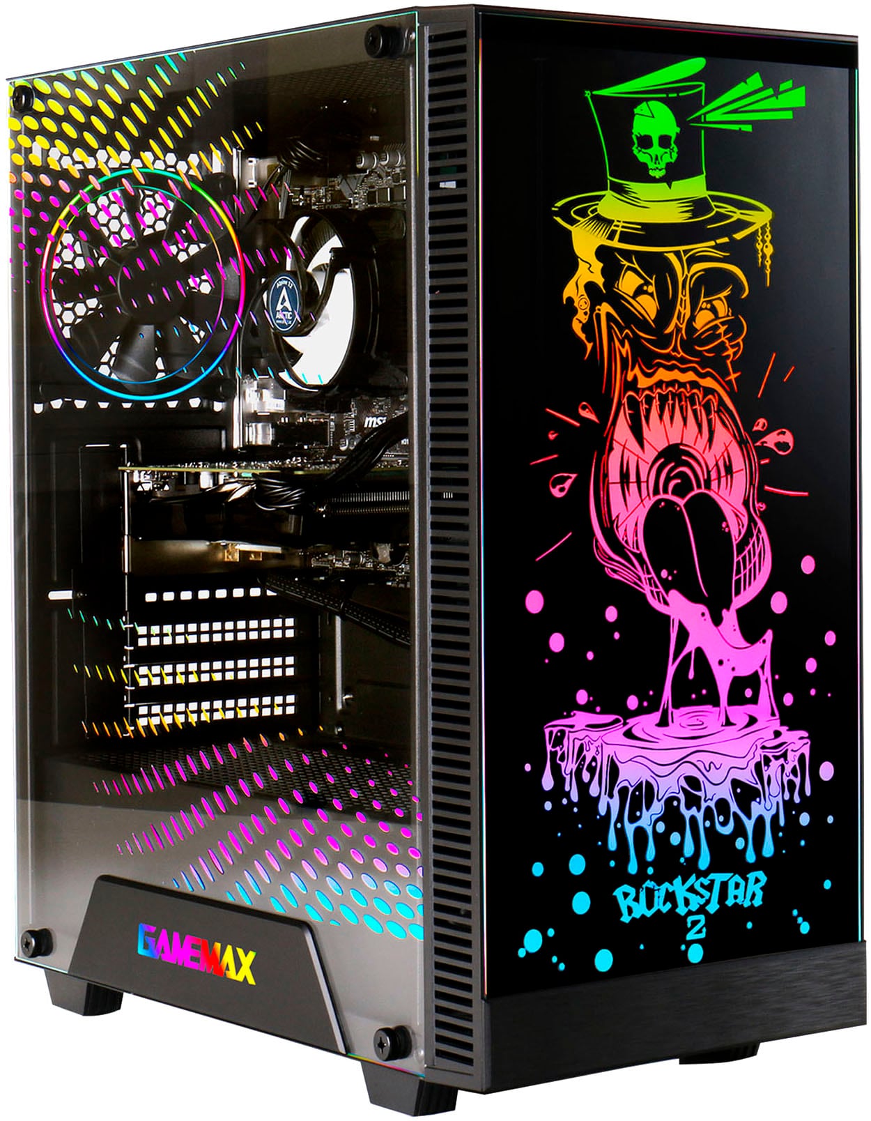 GAMEMAX PC »Rockstar 8140 AMD Ryzen 7 5700G 16GB 1TB SSD« Windows 11