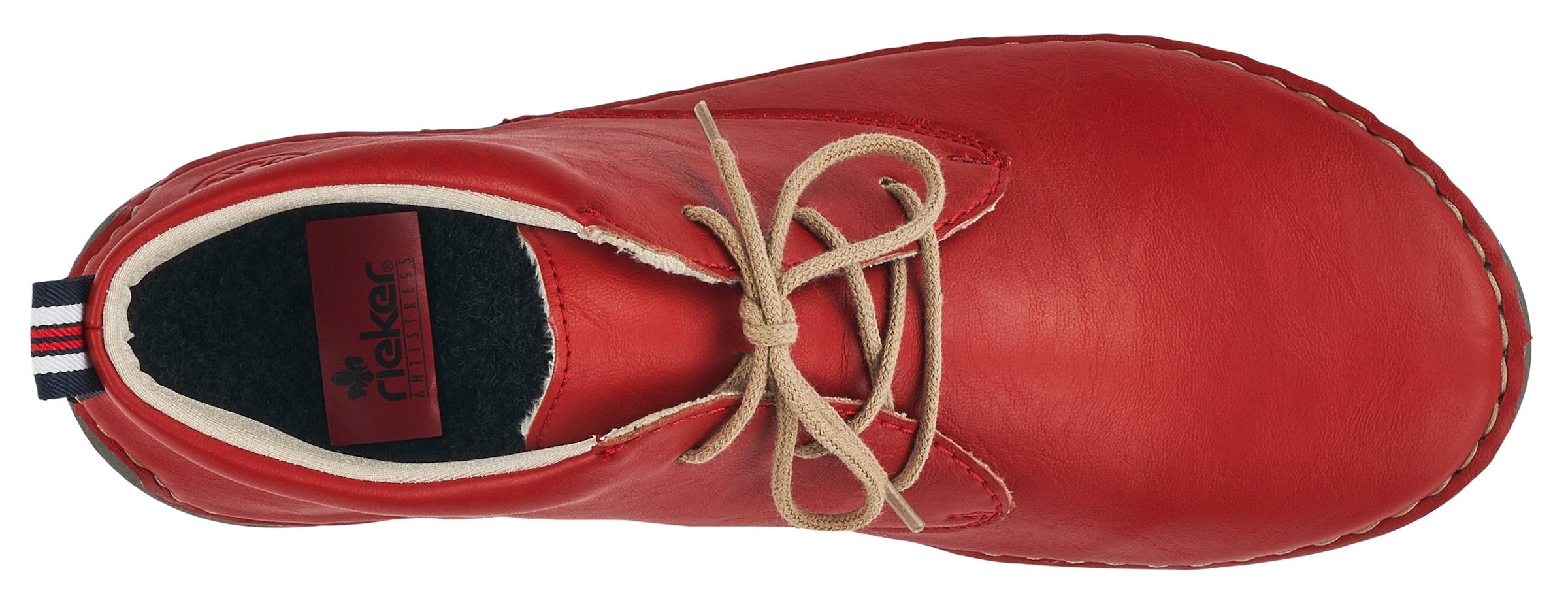 Rieker Schnürboots, Stiefelette, Schnürstiefelette mit Rahmennaht