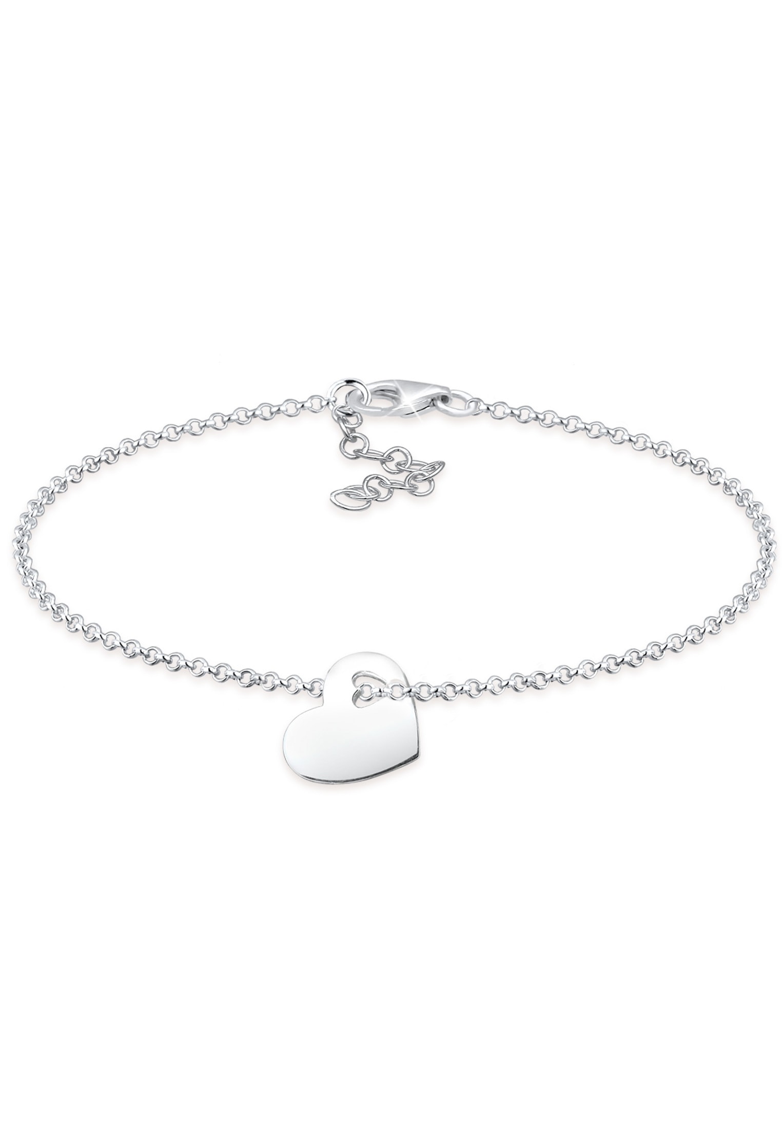 Bild von Elli Armband »Herz Anhänger Symbol Liebe 925 Silber«