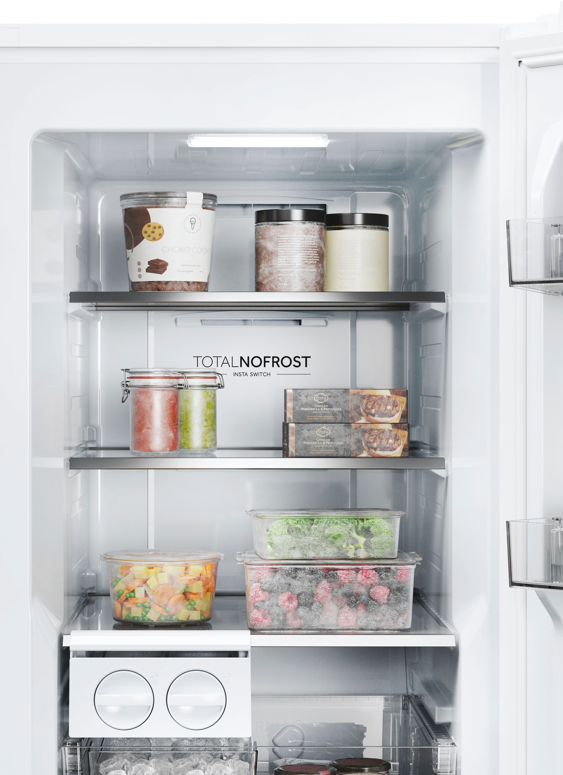 Haier Gefrierschrank »H4F272WDH1«, 177,5 cm hoch, 60 cm breit, 178 cm hoch, 60 cm breit, no Frost, Twist Ice Maker