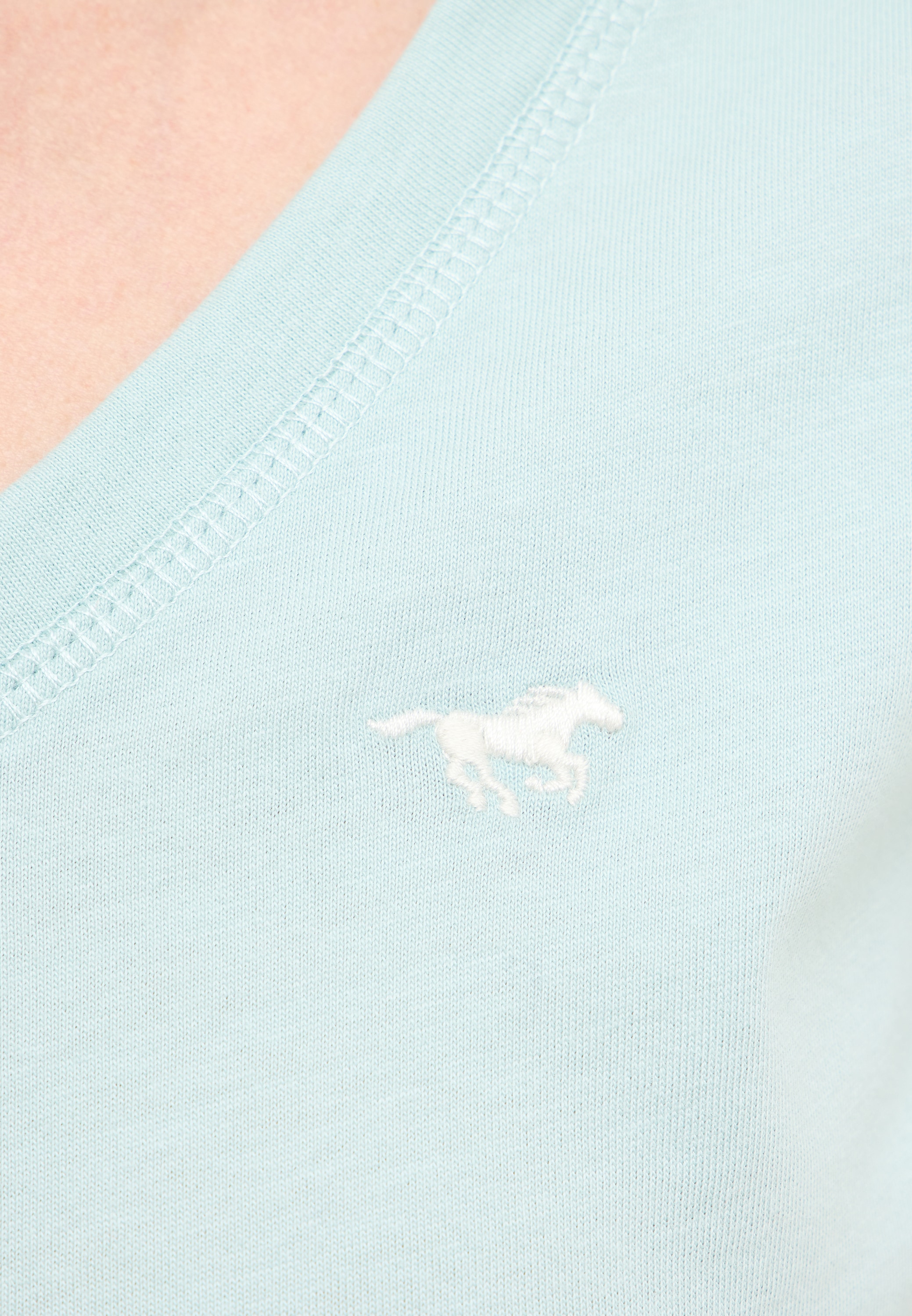 MUSTANG Kurzarmshirt »Damen Style Beverly«
