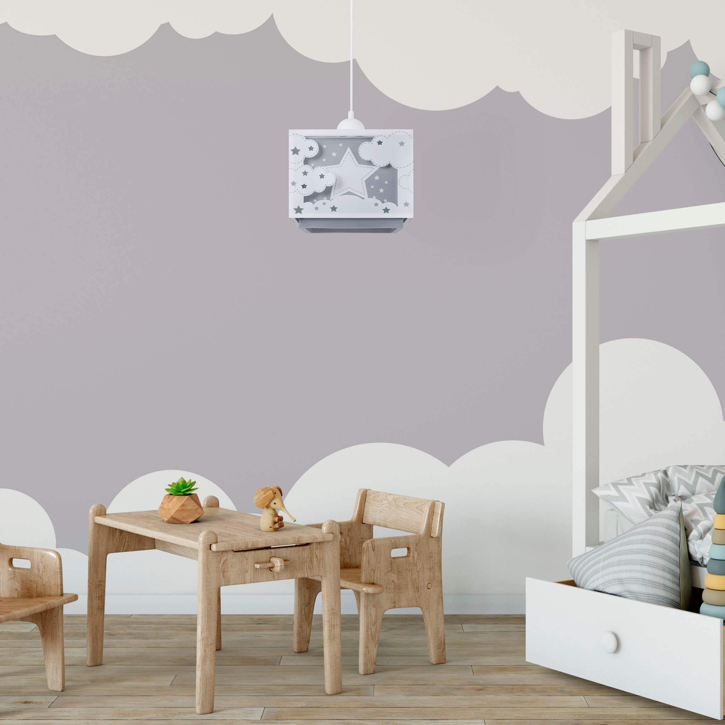 Paco Home Pendelleuchte »GRETA« E27