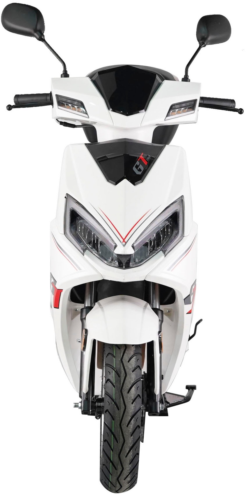 GT UNION Motorroller »Sonic X 25« 49,6 cm³ 25 km/h Euro 5 2,7 Luftgekühlter Motor