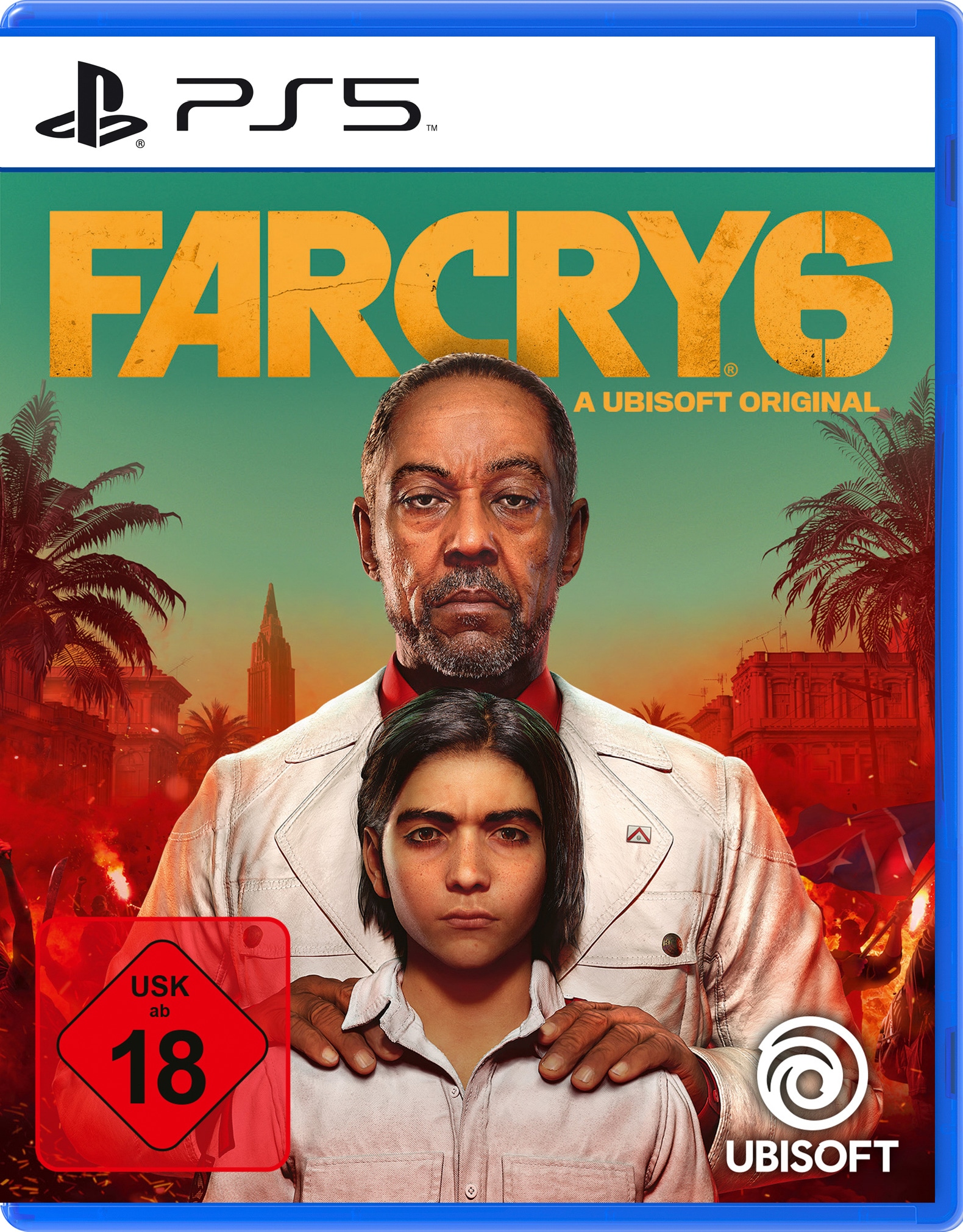 Bild von UBISOFT Spielesoftware »Far Cry 6«, PlayStation 5