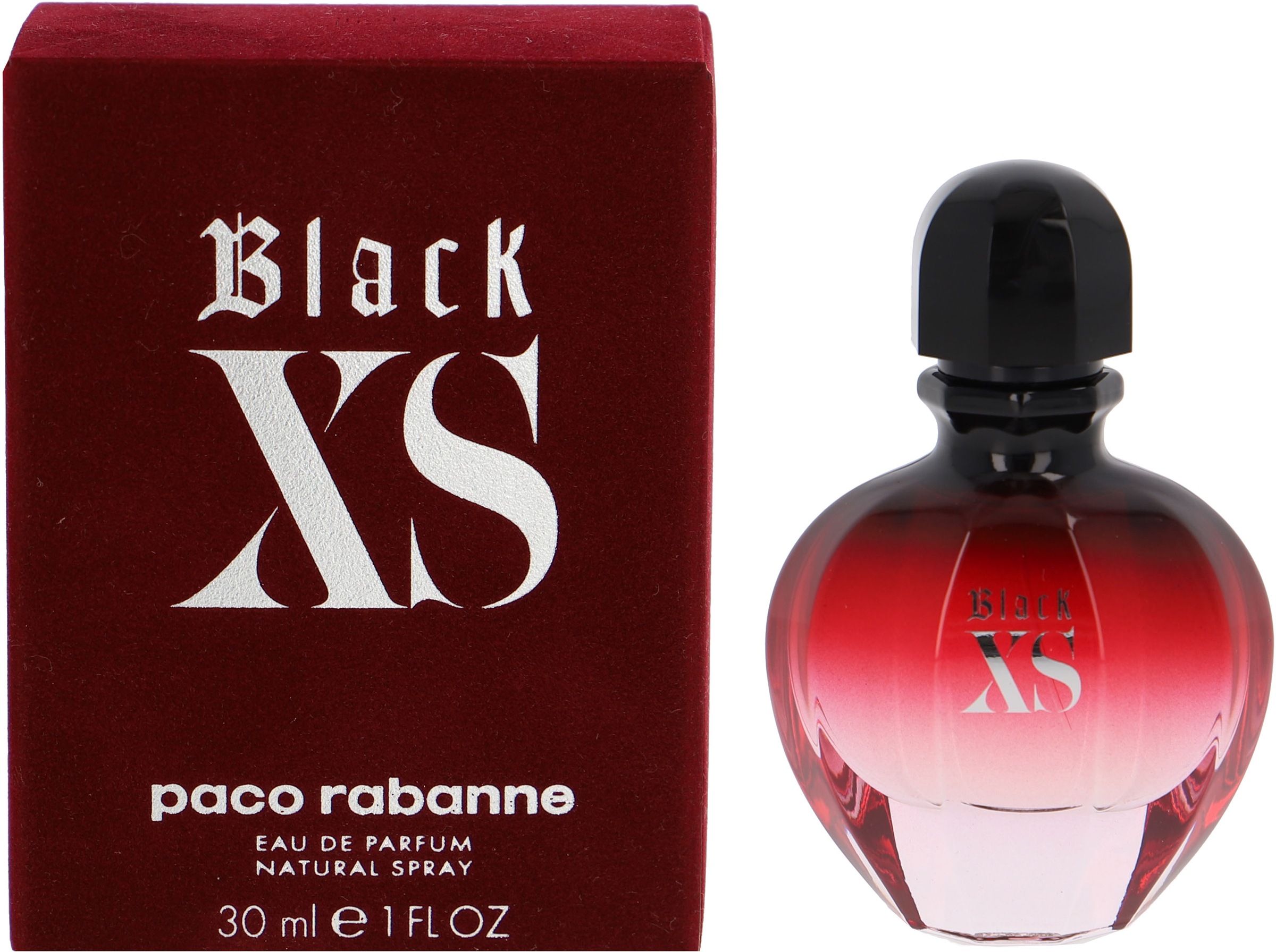 paco rabanne Eau de Toilette »Black XS Elle«, mit blumig-orientalischer Note