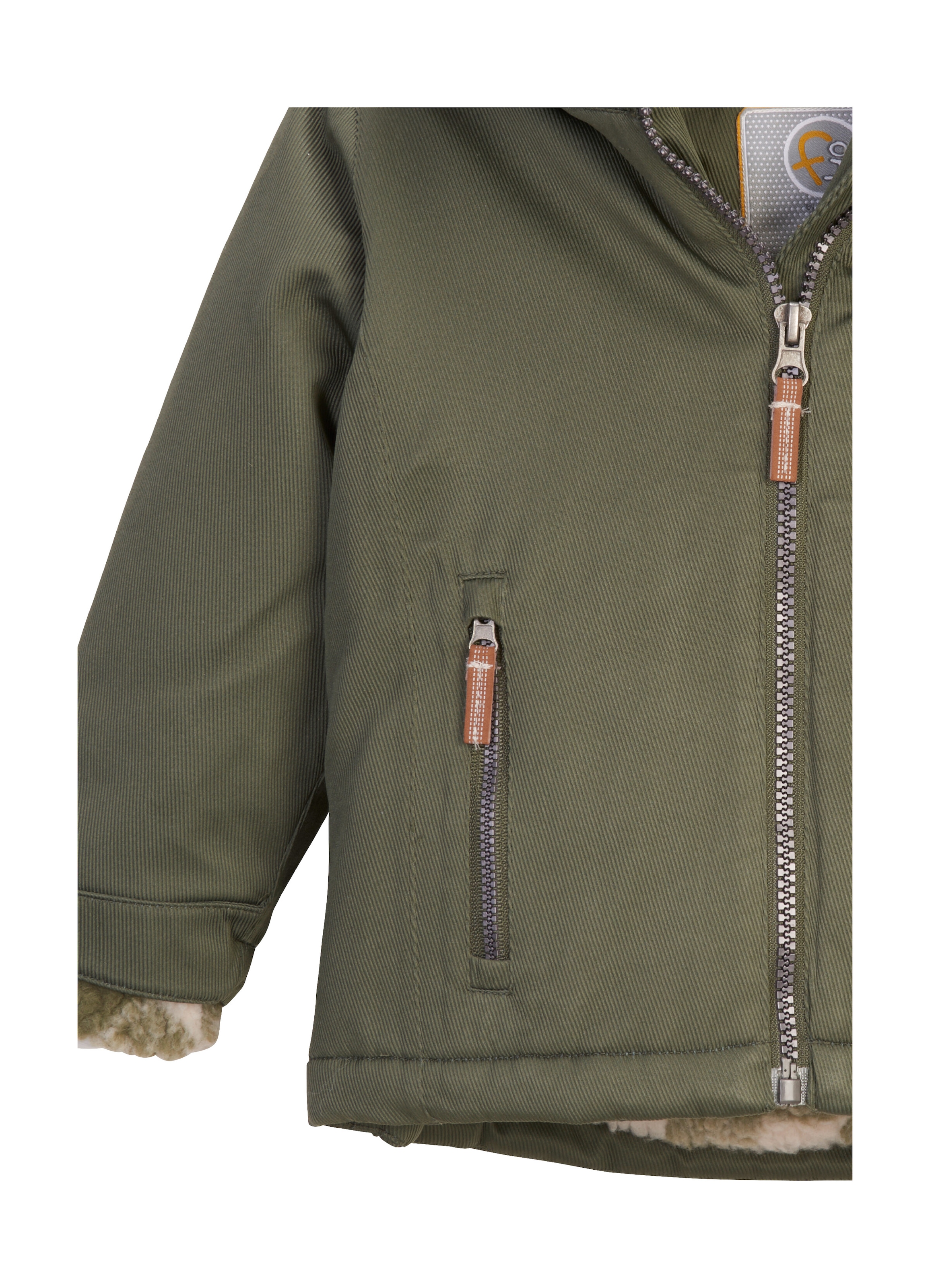 first instinct by killtec Funktionsjacke »FIOW 56 MNS JCKT« Wasser- und winddichte Kinderjacke mit verschweißten Nähten, PFAS-frei