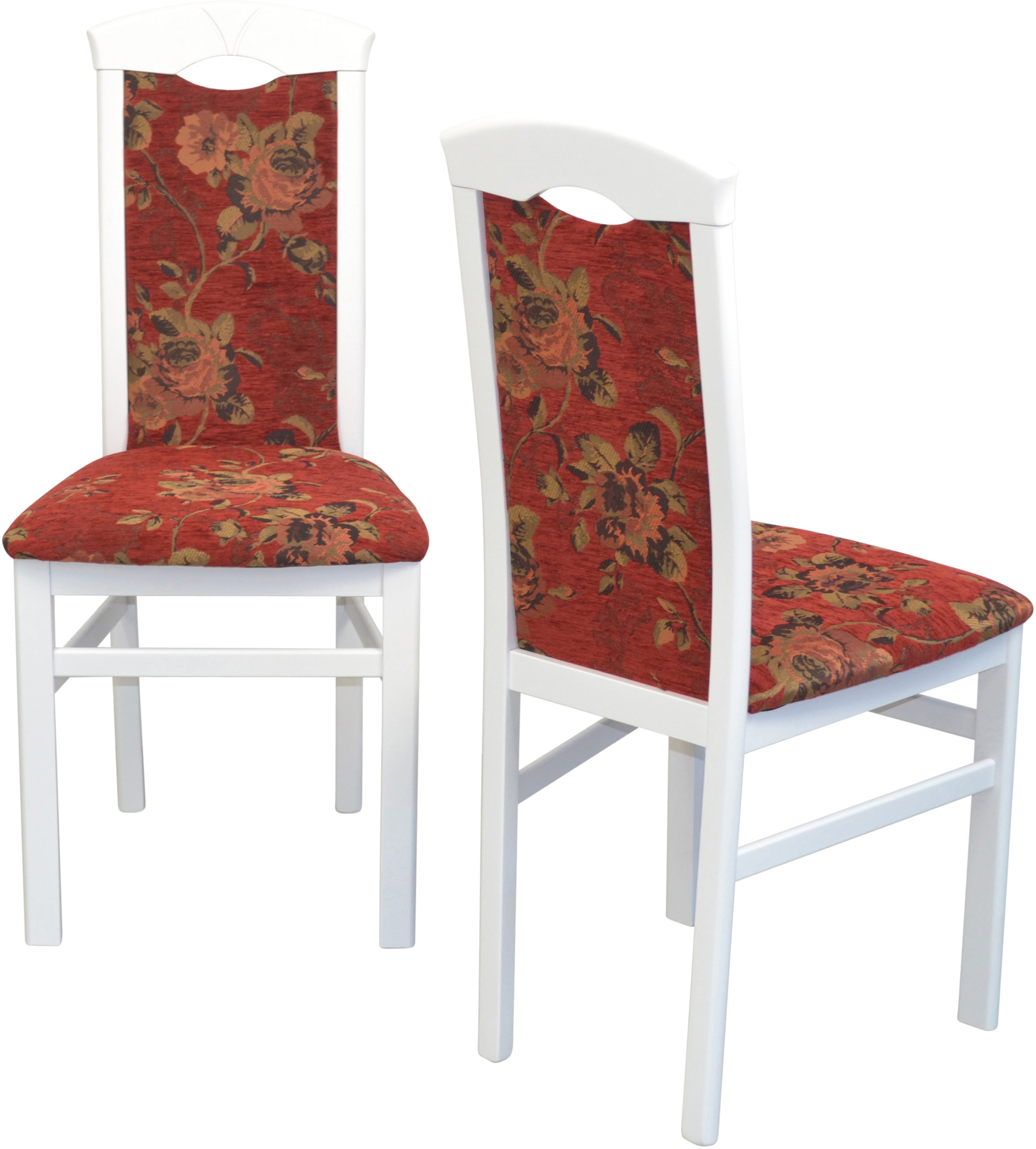 HOFMANN LIVING AND MORE Esszimmerstuhl, (Set), 2 St., Webstoff-Polyester günstig online kaufen