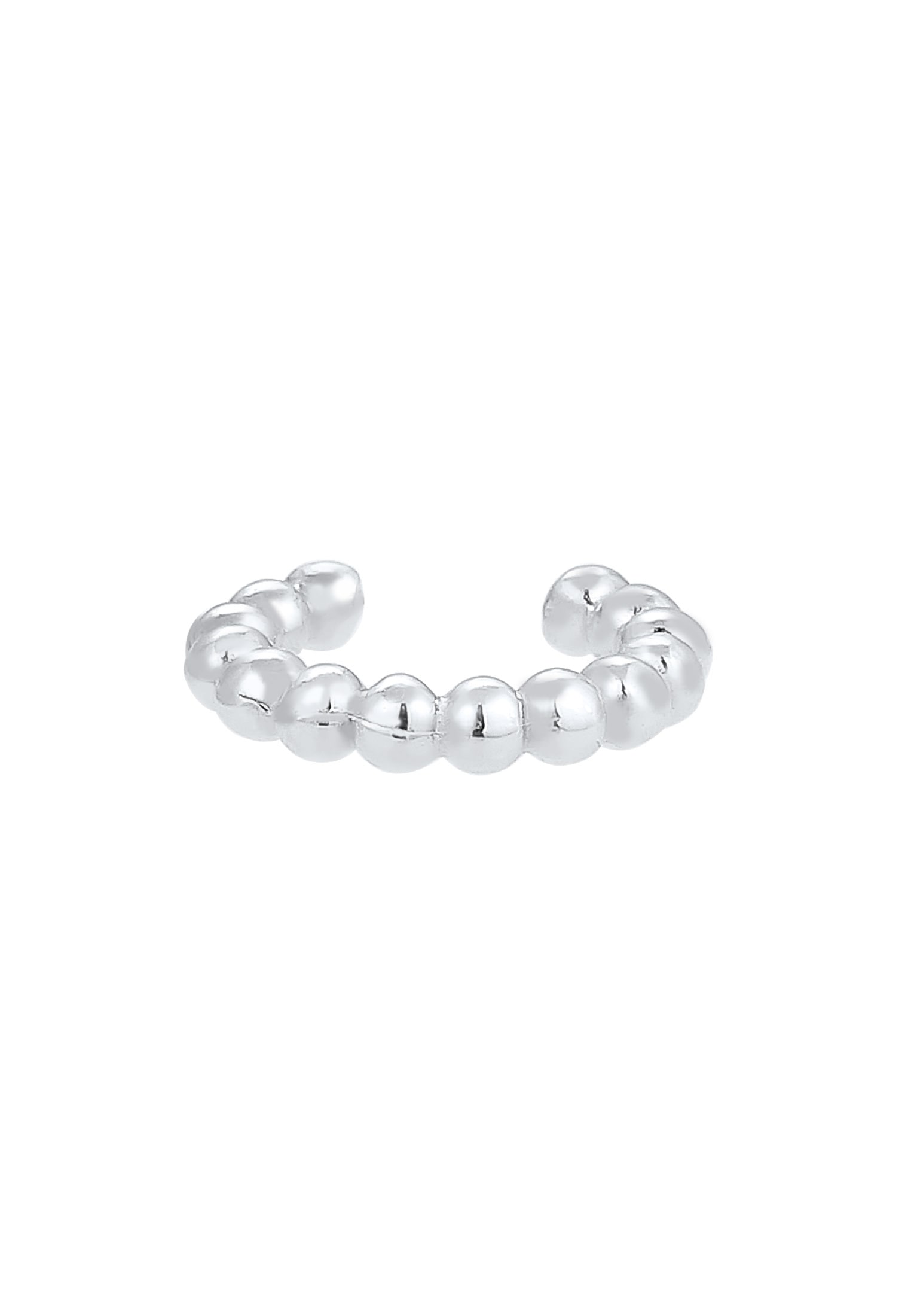 Elli Single-Ohrhaken »Earcuff Single Dots Design 925 Sterling Silber«
