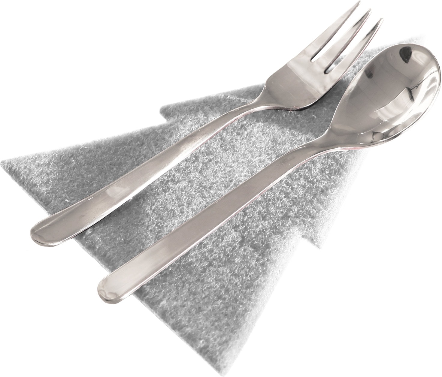 Primaflor-Ideen in Textil Platzset »Tannenbaum, Weihnachtsdeko«, (Set, 6 St.), ideal als Besteckunterlage, Tischdeko oder Untersetzer