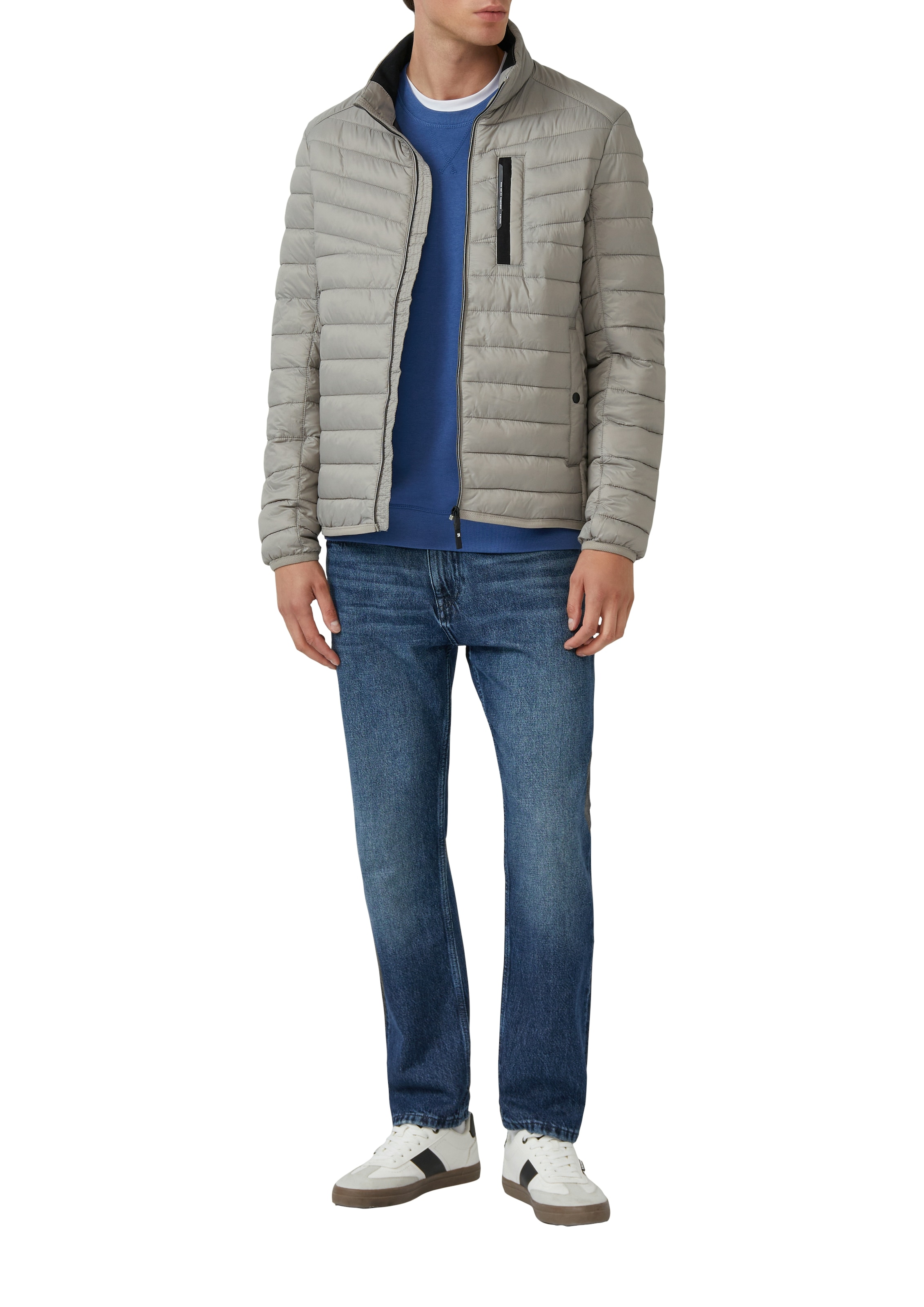s.Oliver Outdoorjacke, mit sportiven Kontrastdetails