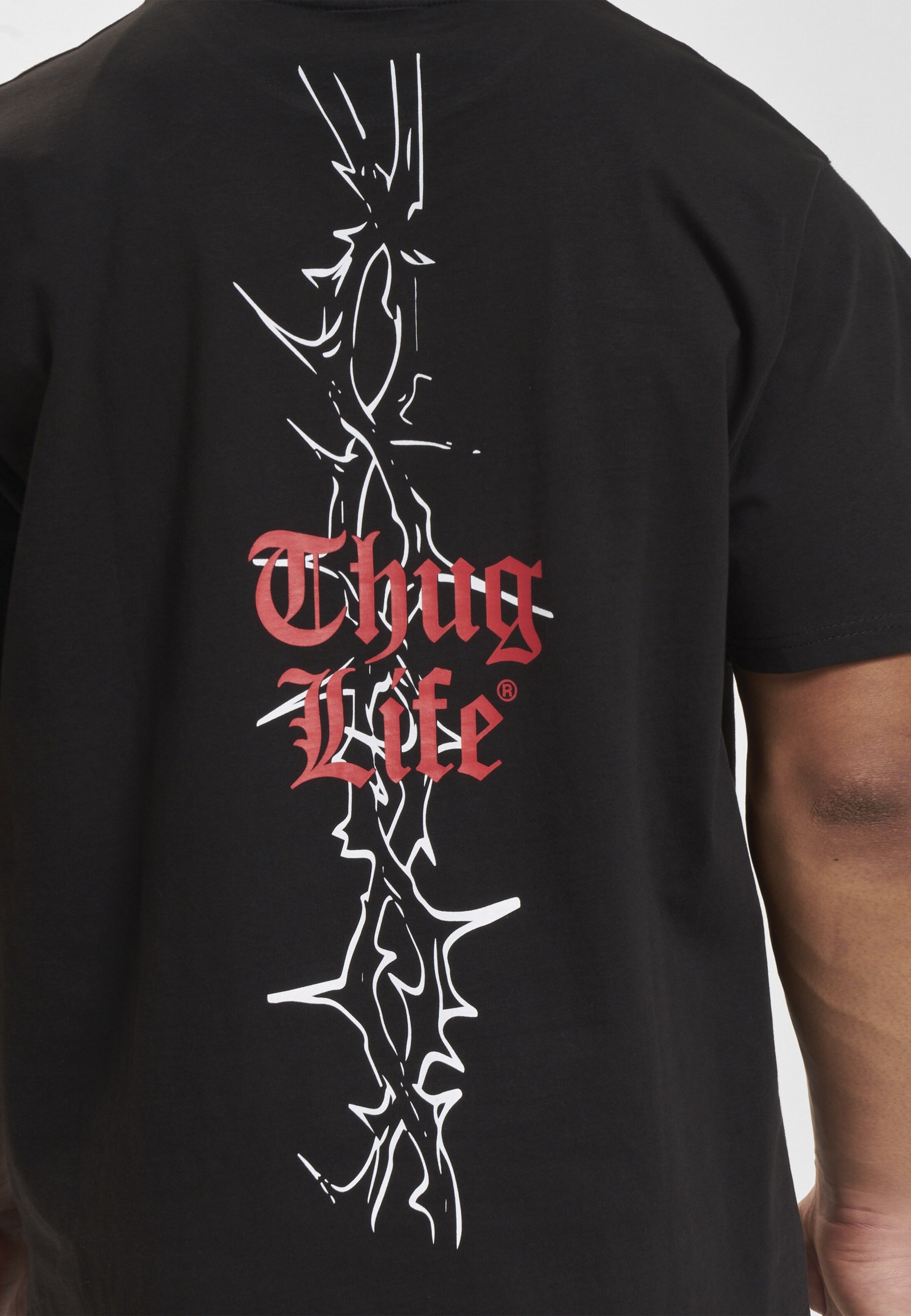 Thug Life T-Shirt »Thug Life Thug Life Dusky T-Shirts« 1 Stk.