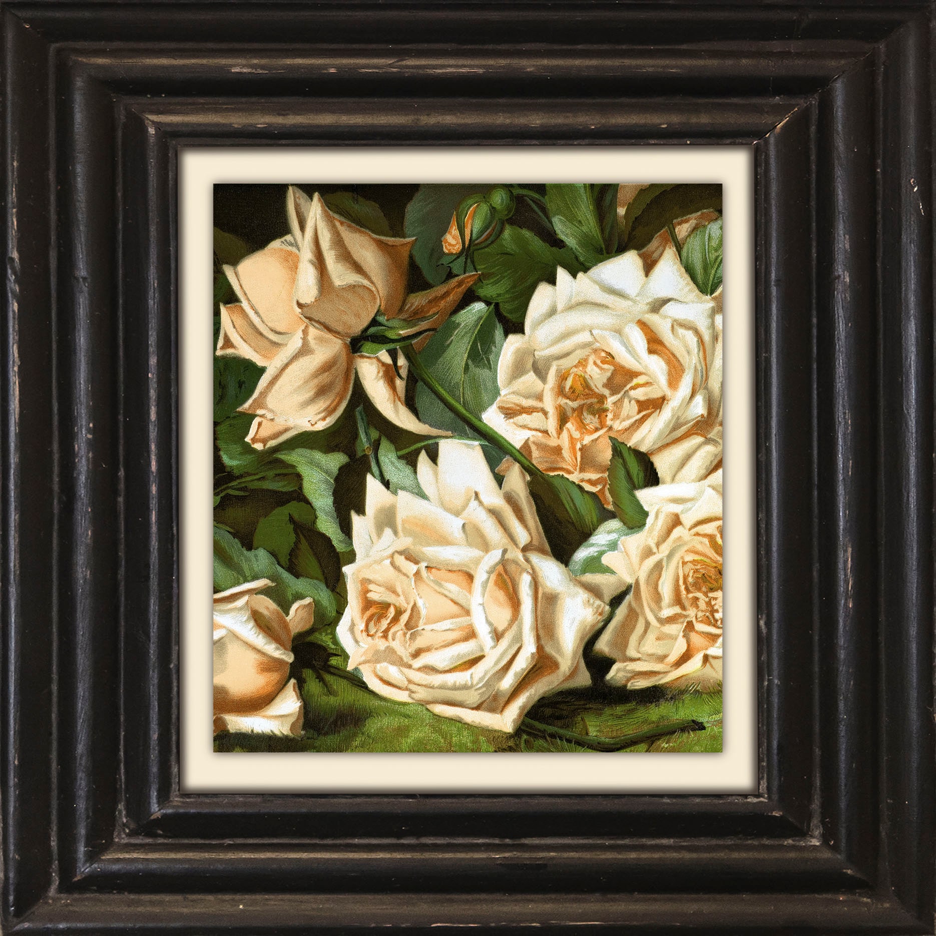 queence Leinwandbild »Blumen«, Kunst-Blumen-Blumenbilder-Stillleben-Garten- günstig online kaufen