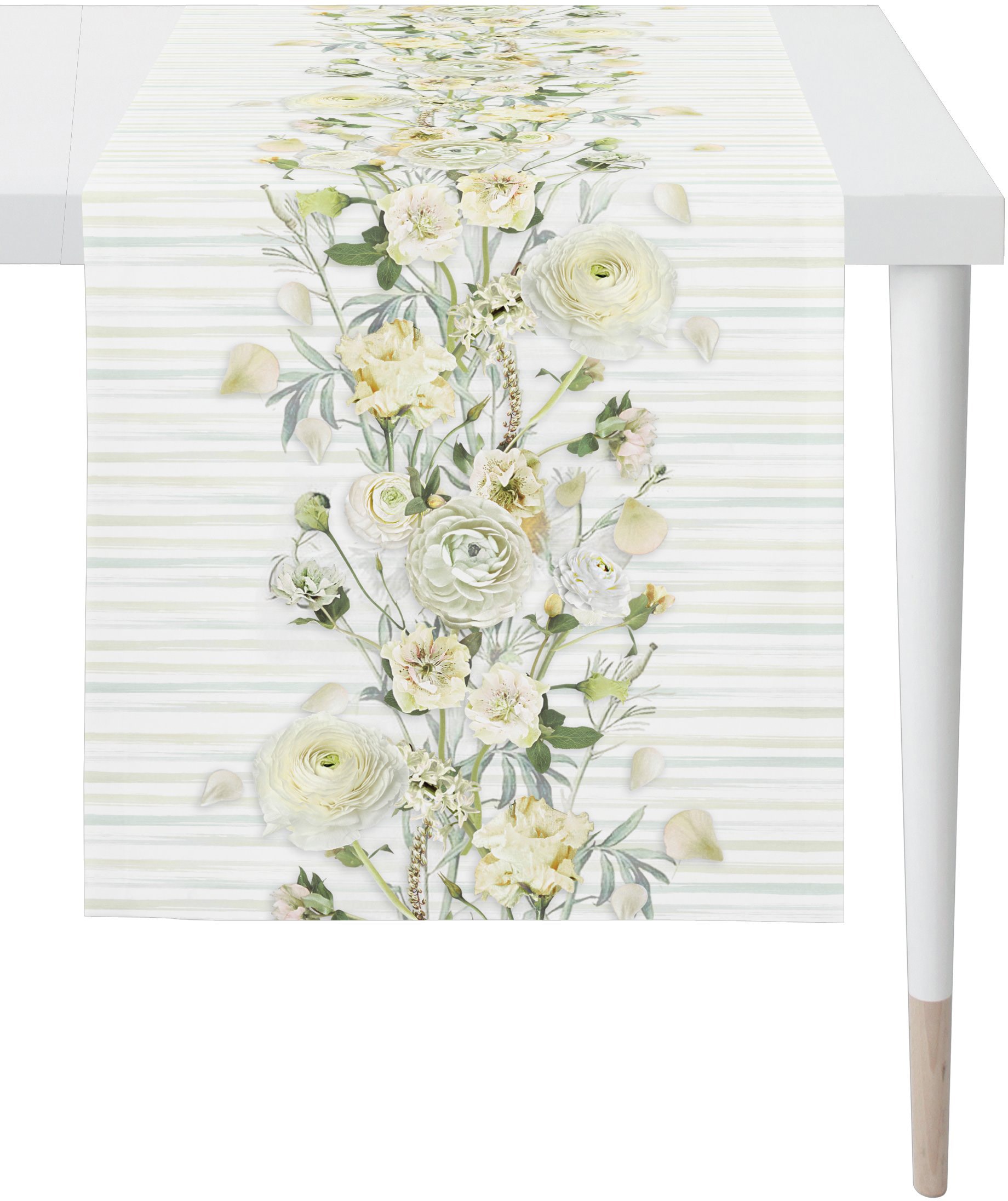 APELT Tischläufer »6402 SPRINGTIME, Frühjahrsdeko, Frühling« Digitaldruck günstig online kaufen