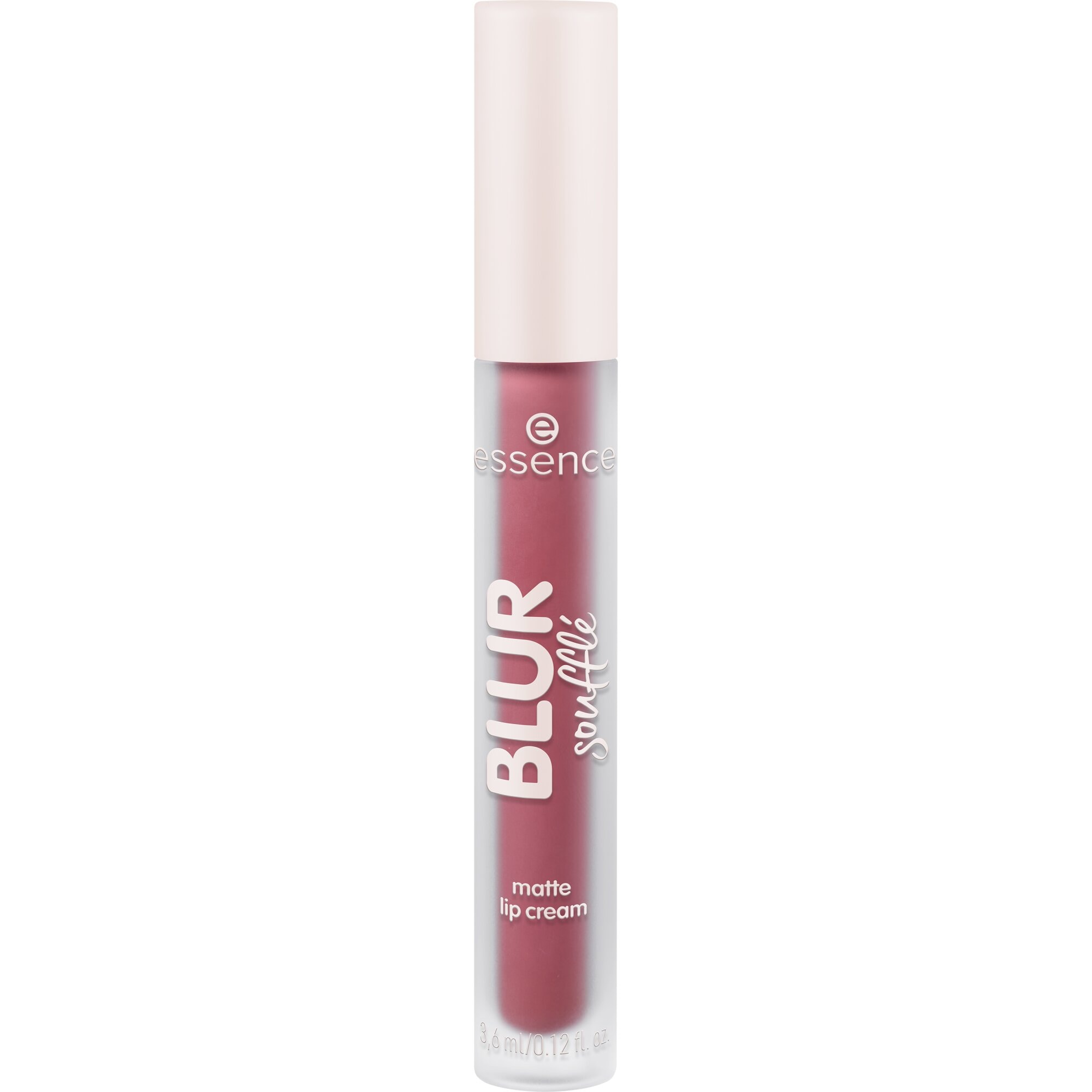 Essence Lippenstift »BLUR soufflé matte lip cream«