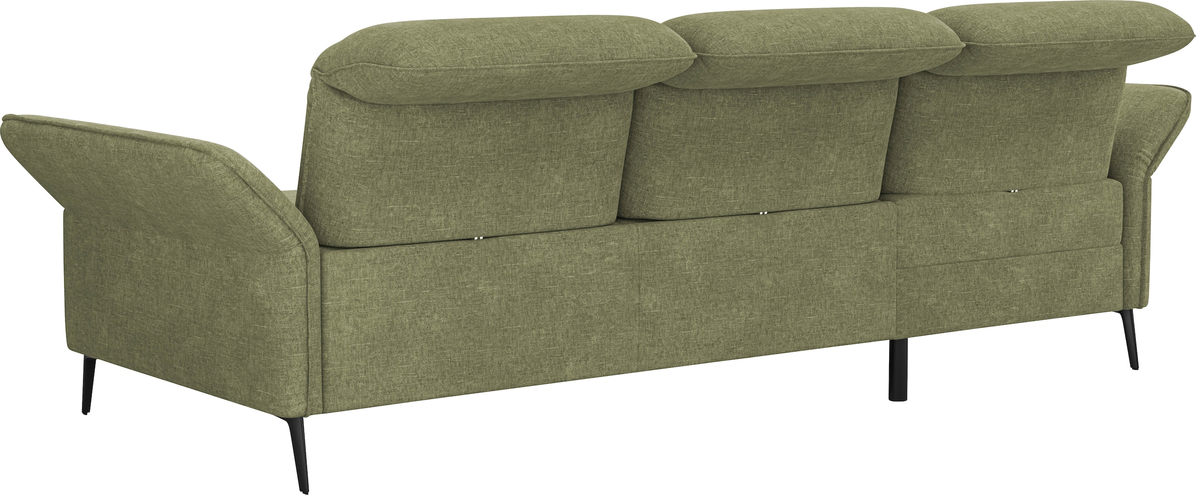 sit&more Ecksofa »Emely, inkl. Sitztiefenverstellung«, wahlweise mit Bettfunktion,Bettkasten,Kopf- & Armteilverstellung