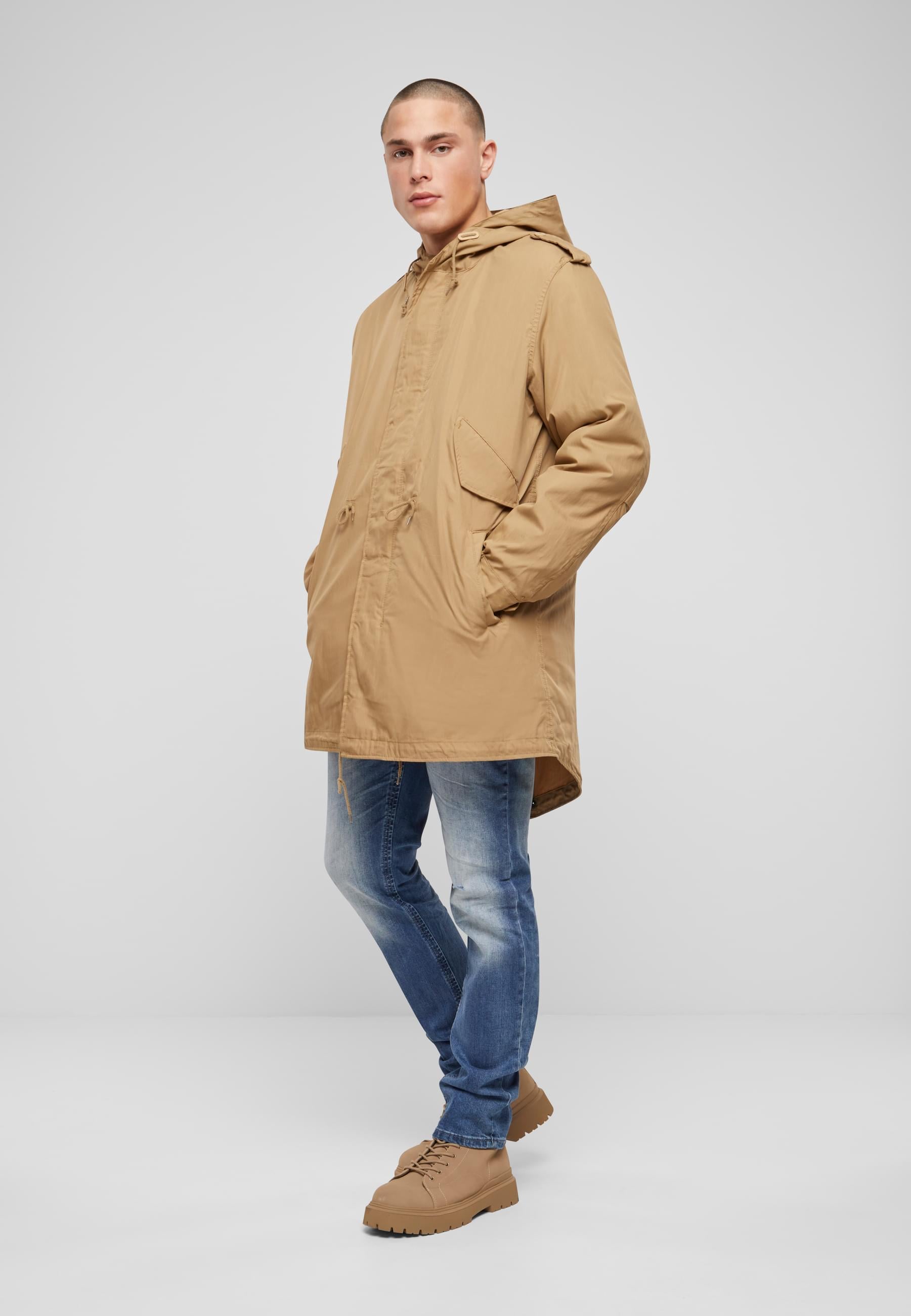 Brandit Wintermantel »Brandit Herren M51 US Parka«
