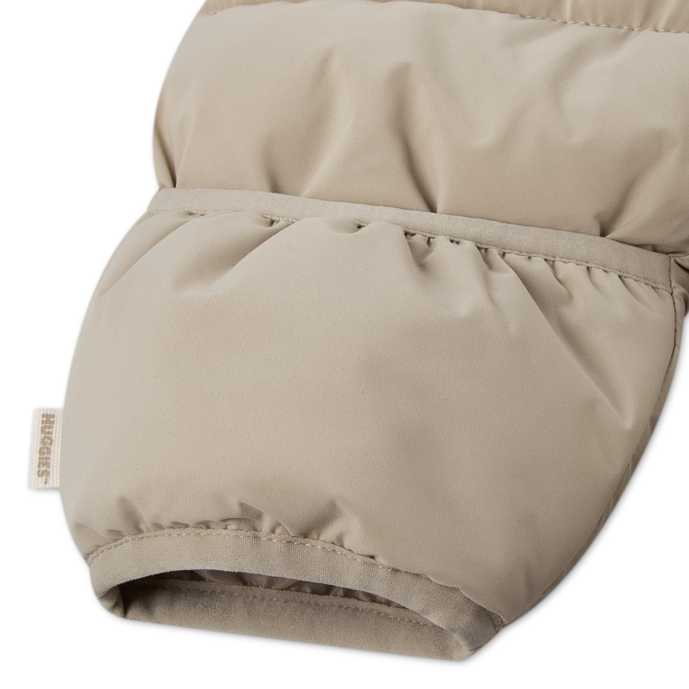 HUGGIES babywear Schneeoverall Schneeanzug für Girls und Boys mit Kapuze und Hasenohren