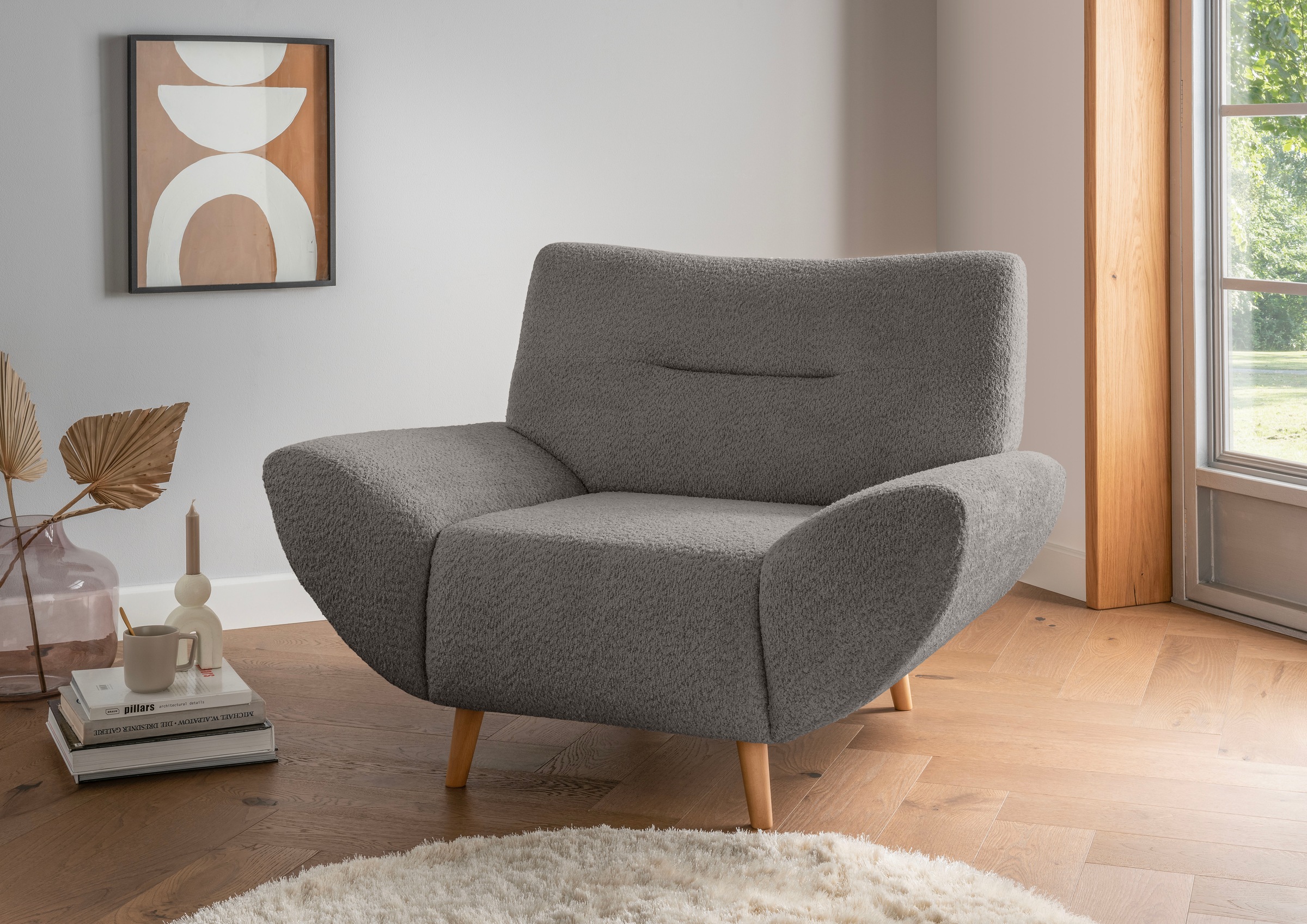 Home affaire Sessel »Drago« 1 Stk. tlg. günstig online kaufen