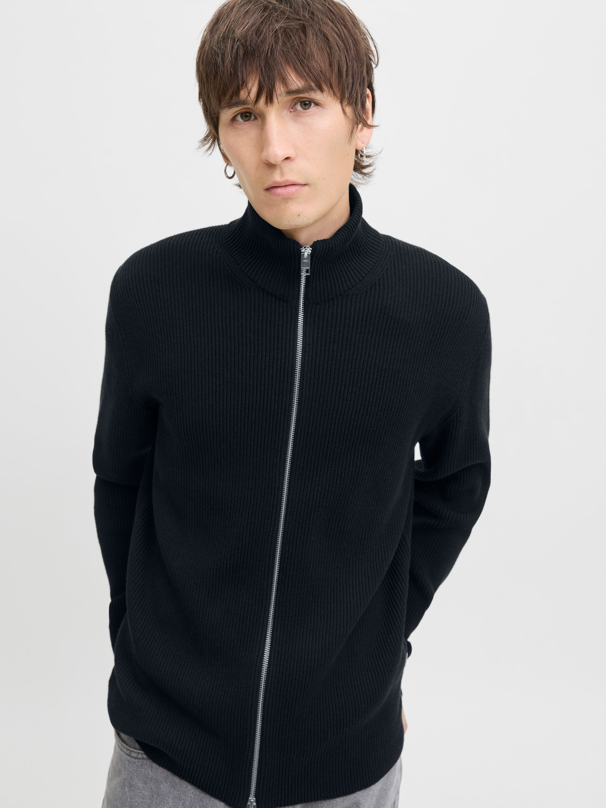 Jack & Jones Strickjacke »JJEPERFECT KNIT ZIP CARDIGAN SN«