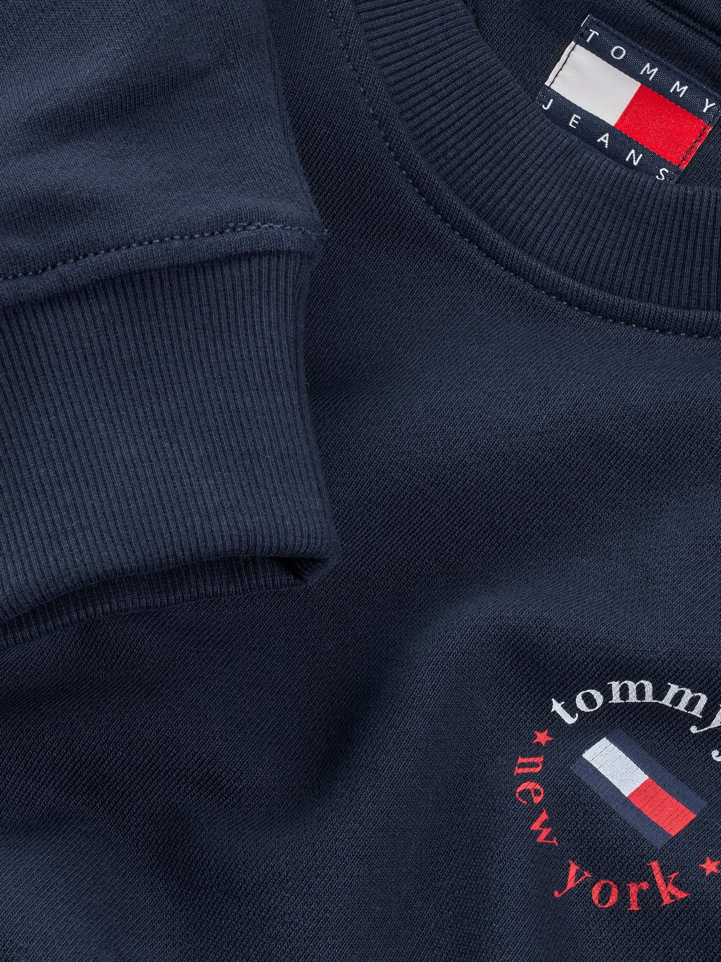 Tommy Jeans Sweatshirt »TJW REG ESSENTIAL LOGO 2 CREW«, mit Logo