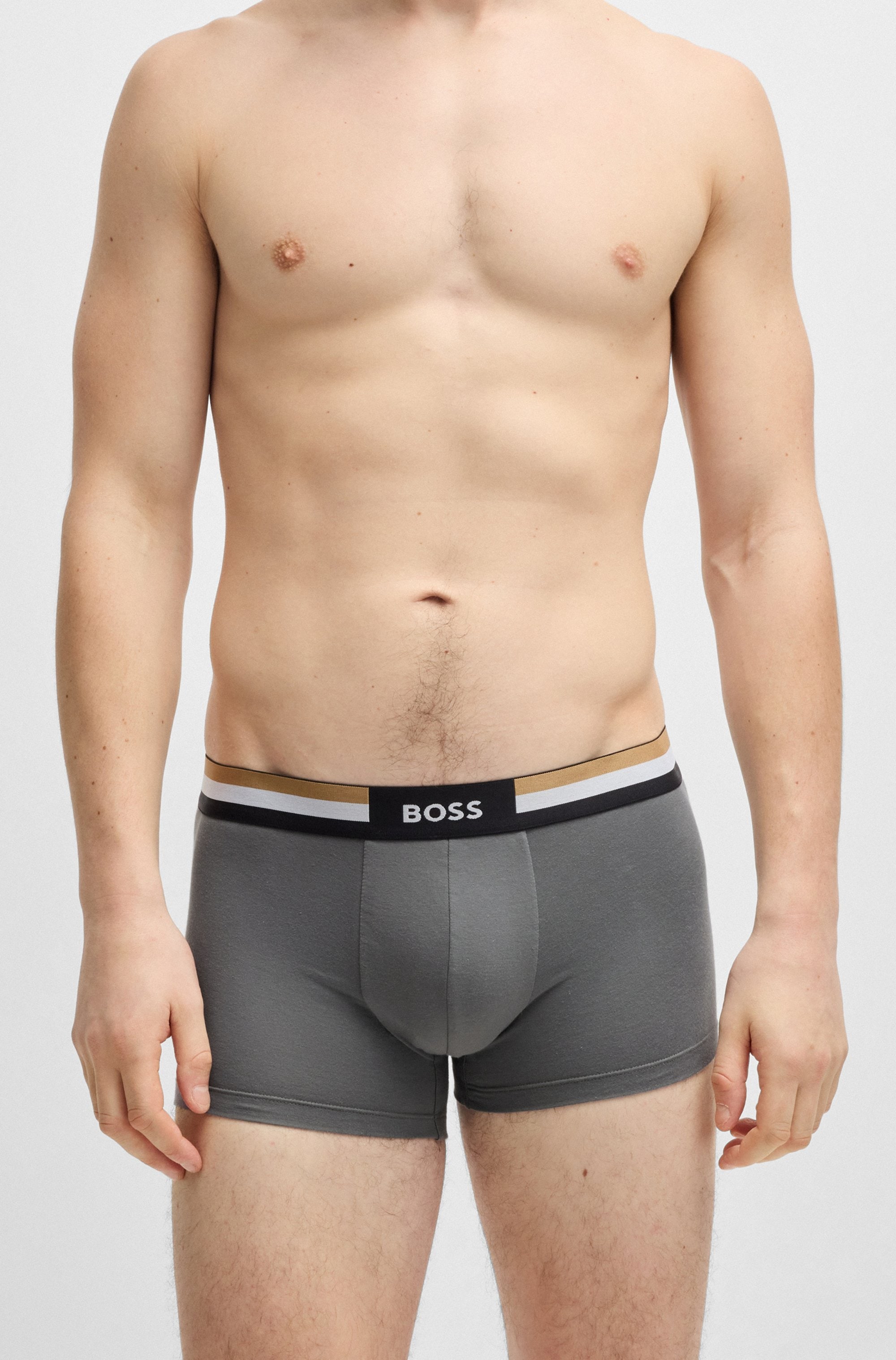 BOSS Trunk »Trunk 3P Motion«, (Packung, 3 St., 3er-Pack), mit elastischem Bund
