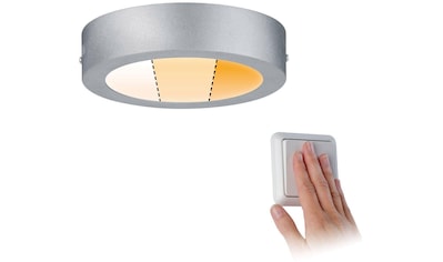 Paulmann LED Deckenleuchte »Carpo LED Panel Warmdimmfunktion 170 mm Chrom matt 10,2W... kaufen