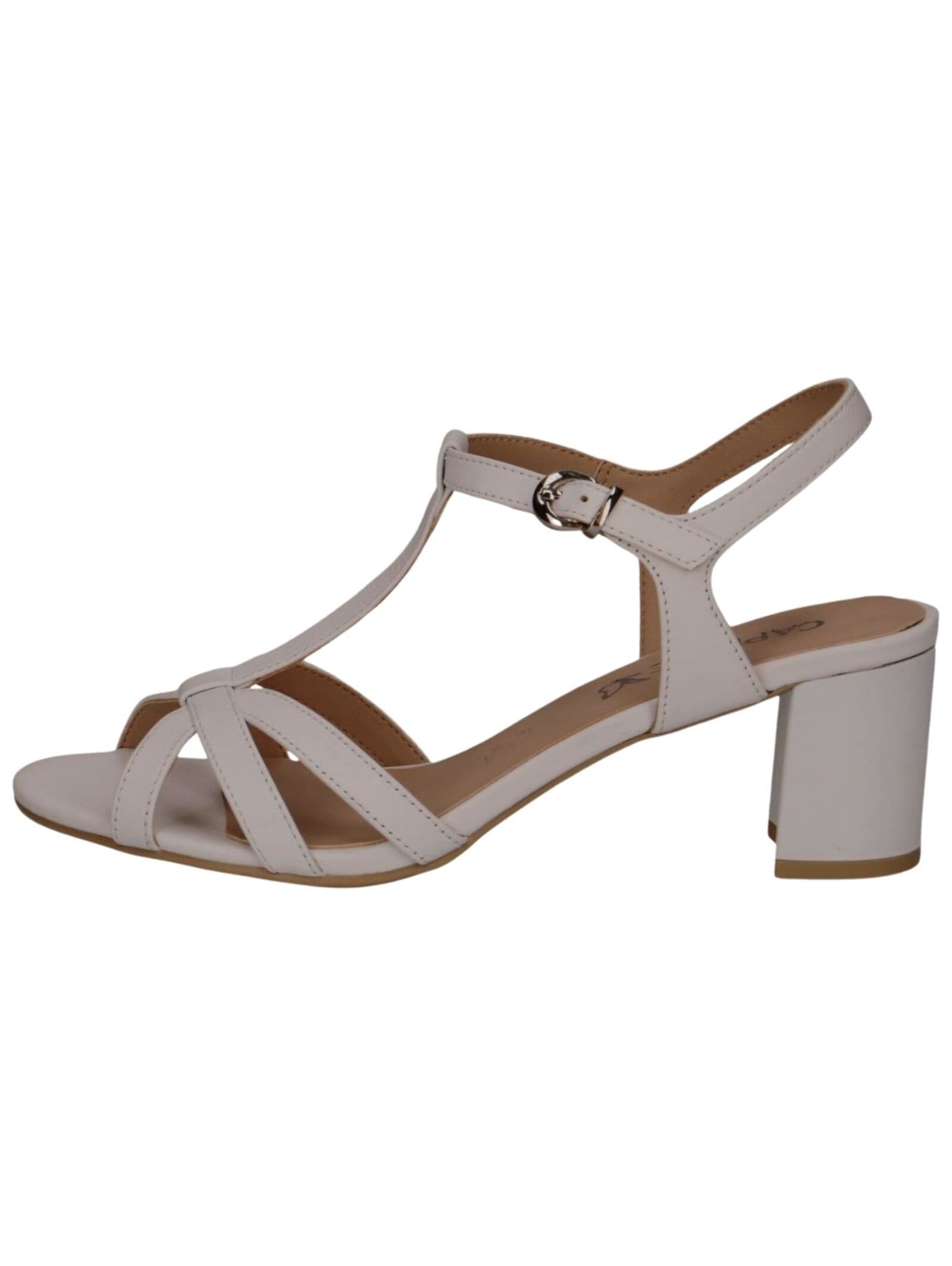 Caprice High-Heel-Sandalette »Caprice Sandalen Nappaleder«