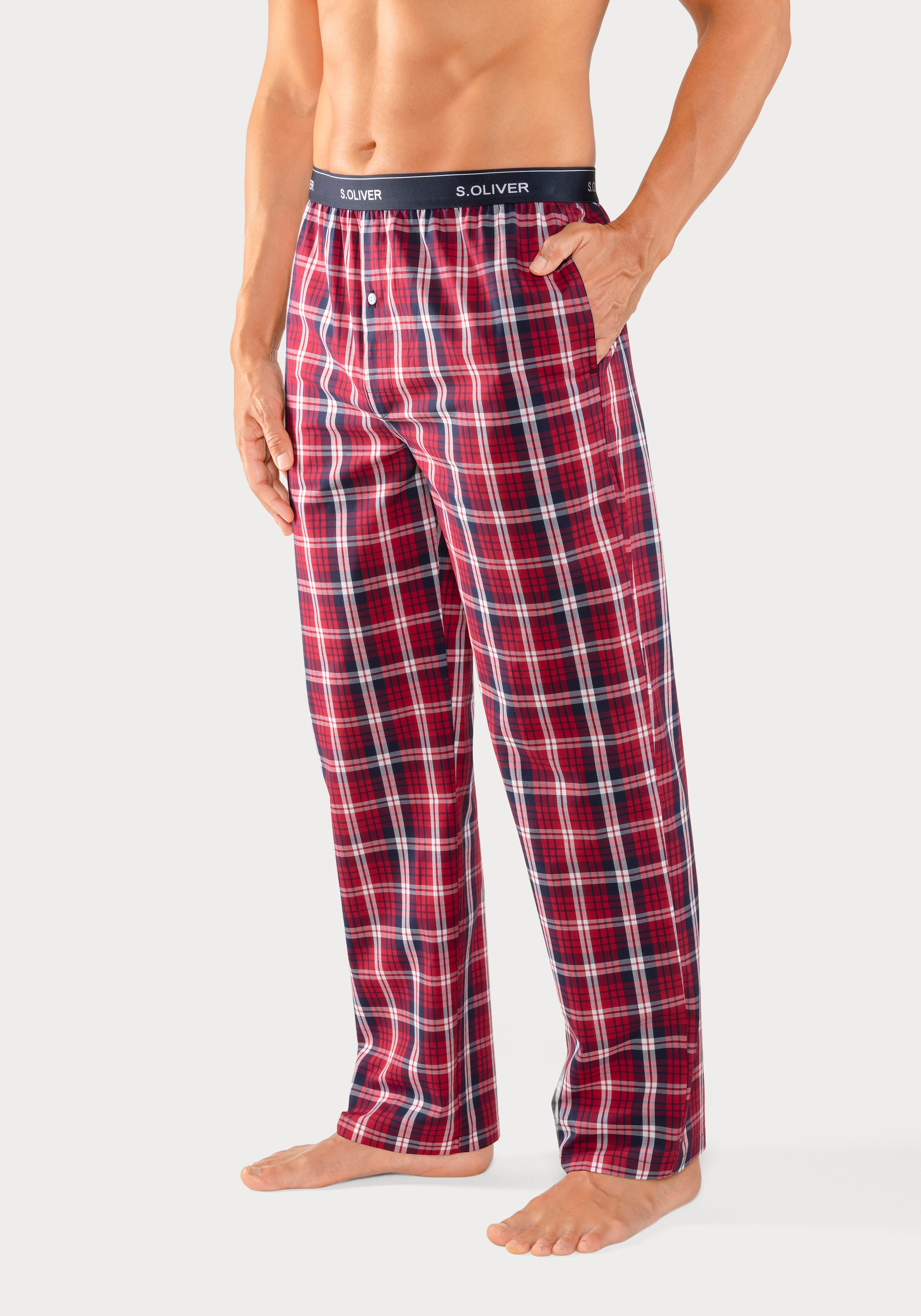 s.Oliver Webhose, mit Markenlogo im Bund