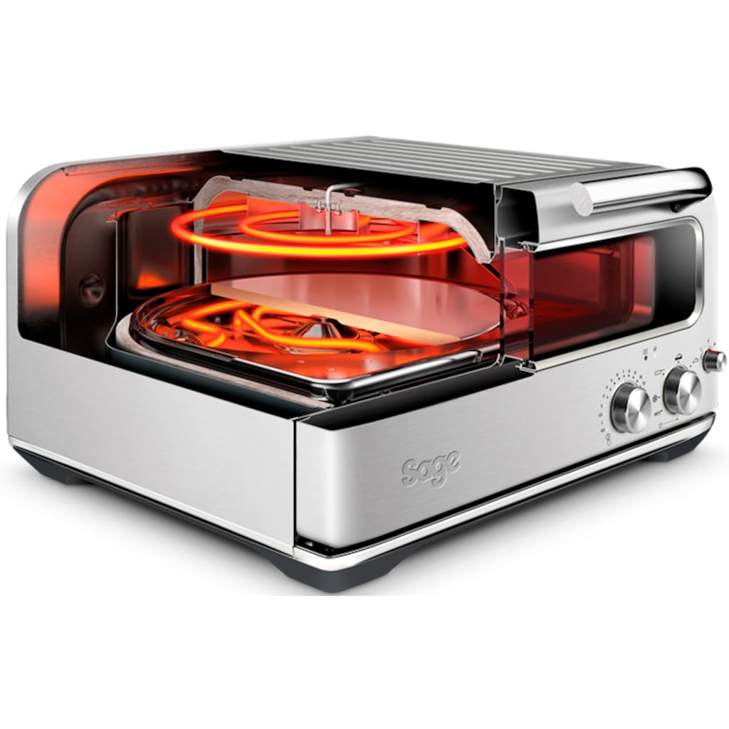 Sage Pizzaofen »SPZ820«, The Pizzaiolo