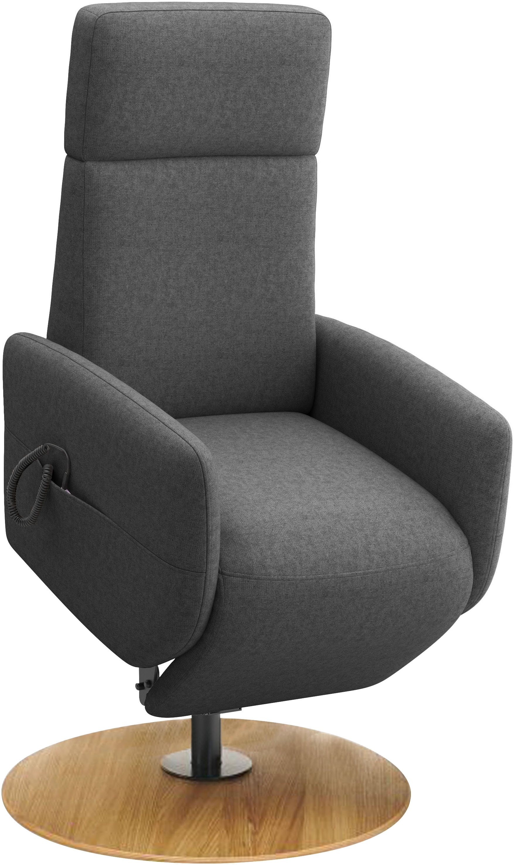 Home affaire TV-Sessel »Rochelle«, (1 St.), TV-Sessel mit Drehfunktion 360 Grad