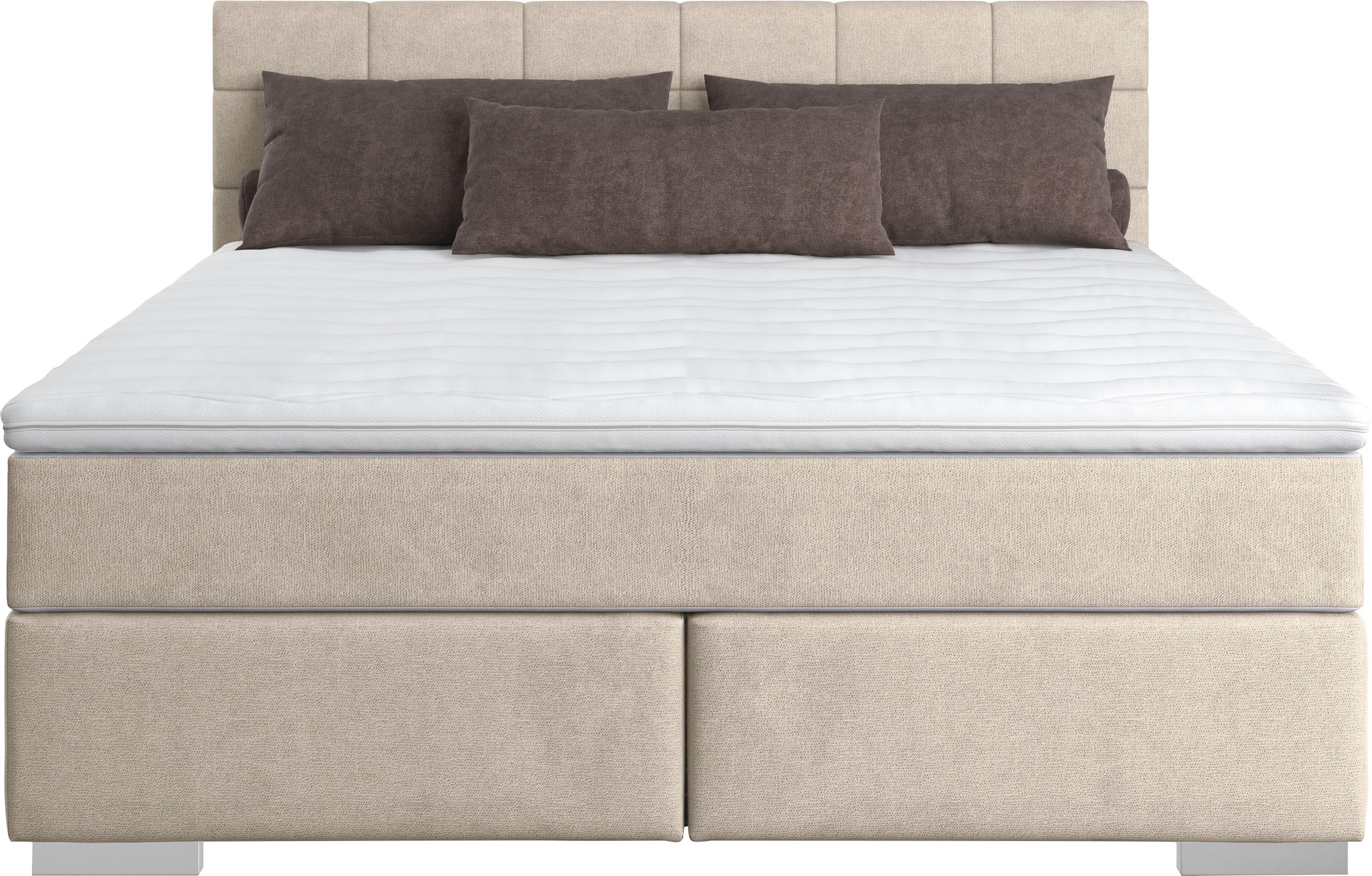 3. Bild von COTTA Boxspringbett Simba, wahlweise mit oder ohne Matratze und Topper