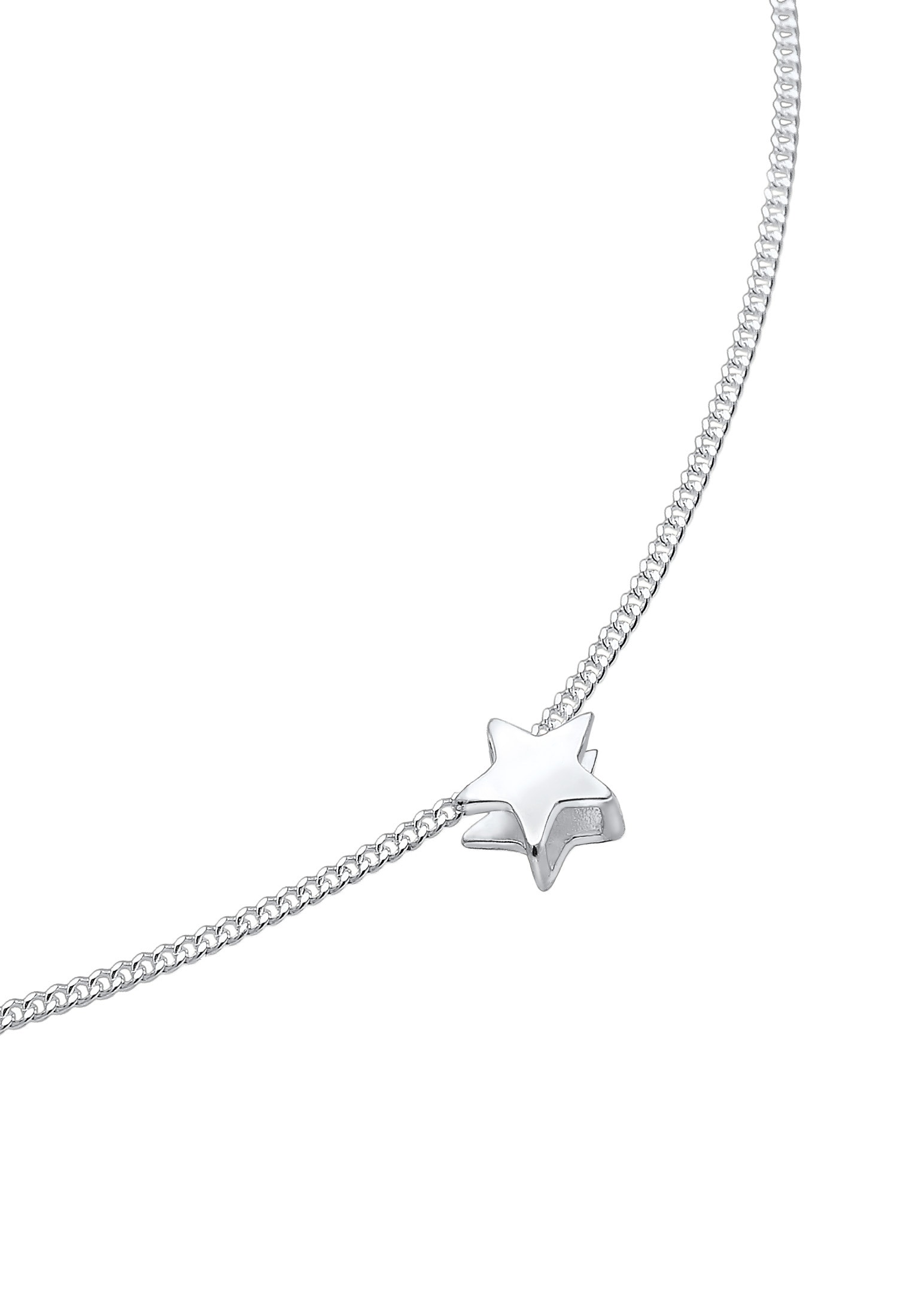 Elli Fußkette »Stern Astro Fußkettchen 925 Silber«