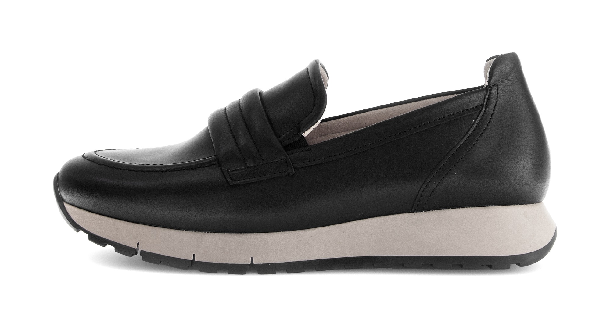 Gabor Slipper »FLORENZ«, Plateau, Schlupfschuh, Komfortschuh in Bequemweite G (= weit)